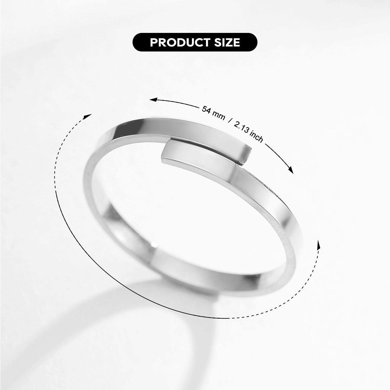 Stainless Steel Ring (6pcs)