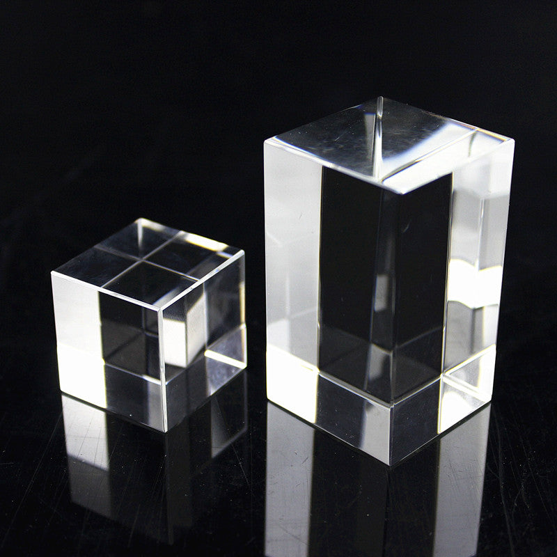 100×50×50mm K9 Crystal Cube