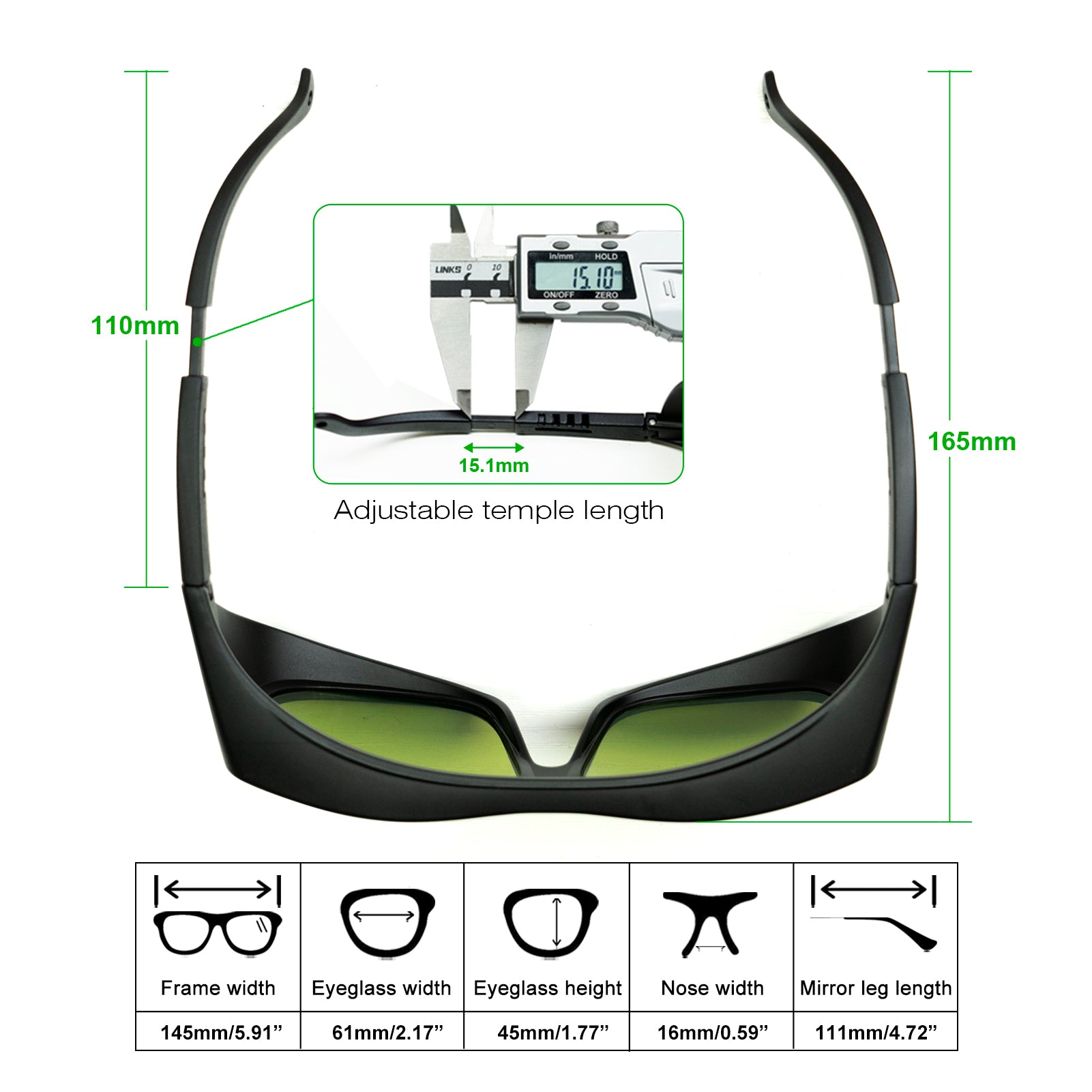 ComMarker Safety Goggles For Fiber&UV Laser