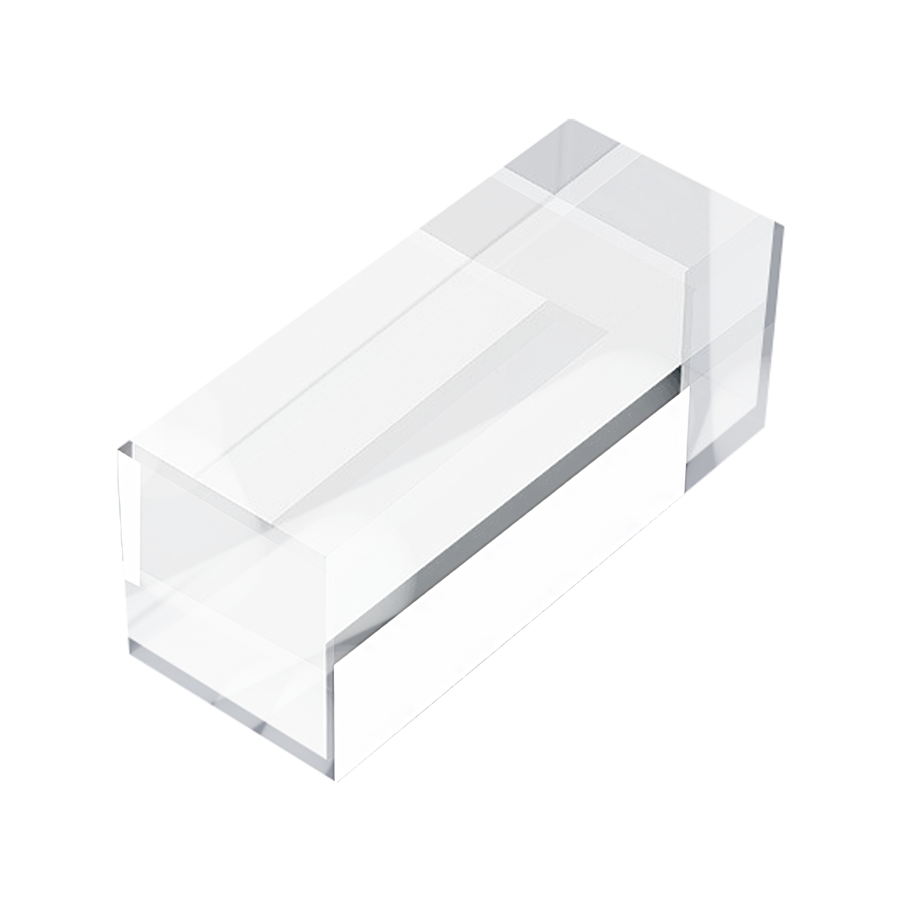 100×50×50mm K9 Crystal Cube