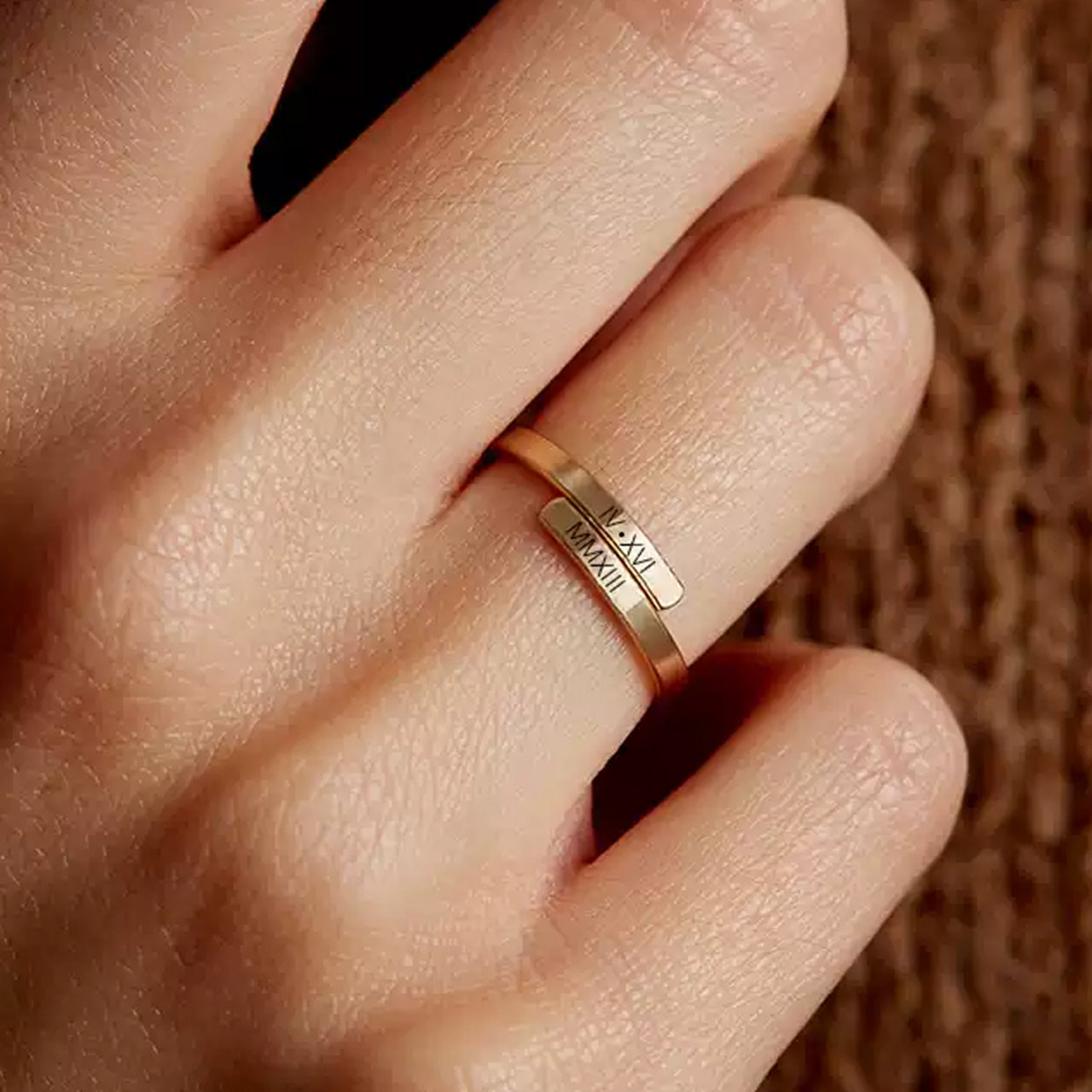 Stainless Steel Ring (6pcs)