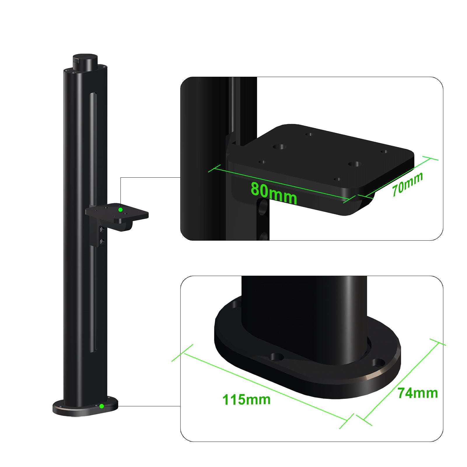 ComMarker Laser Fiber Lift Table For ComMarker B4 / B4 MOPA