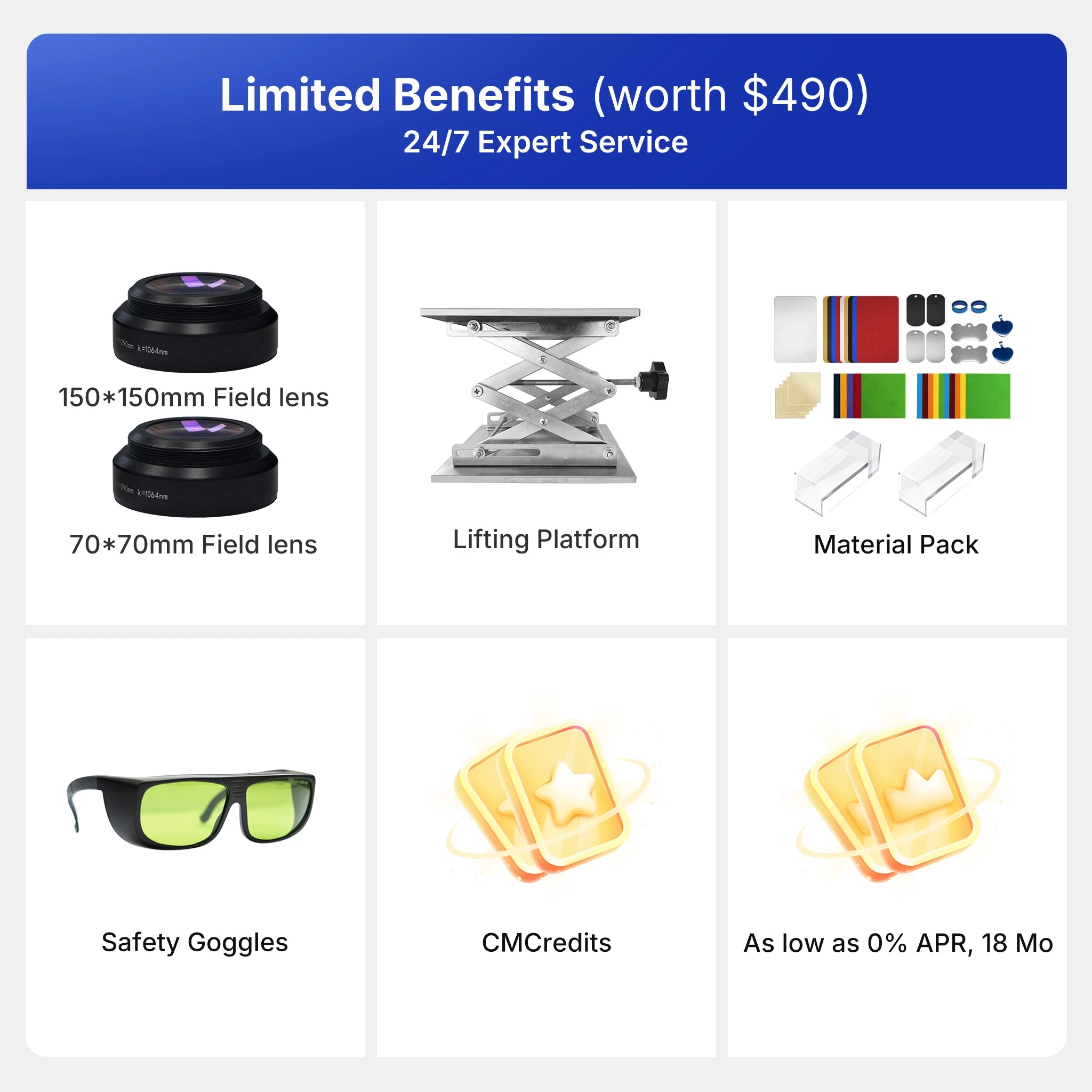 ComMarker Omni XE UV Laser Engraver