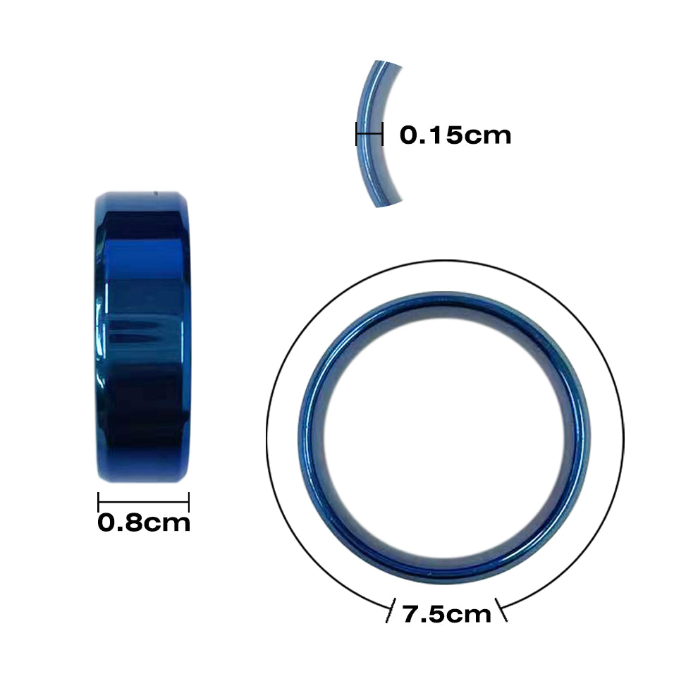 Stainless Steel Ring (10pcs)
