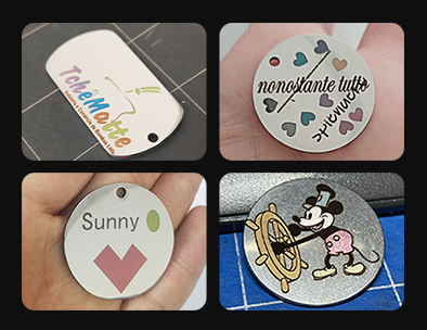 Can Titan 1 Engrave in Color Can Titan 1 Engrave in Color