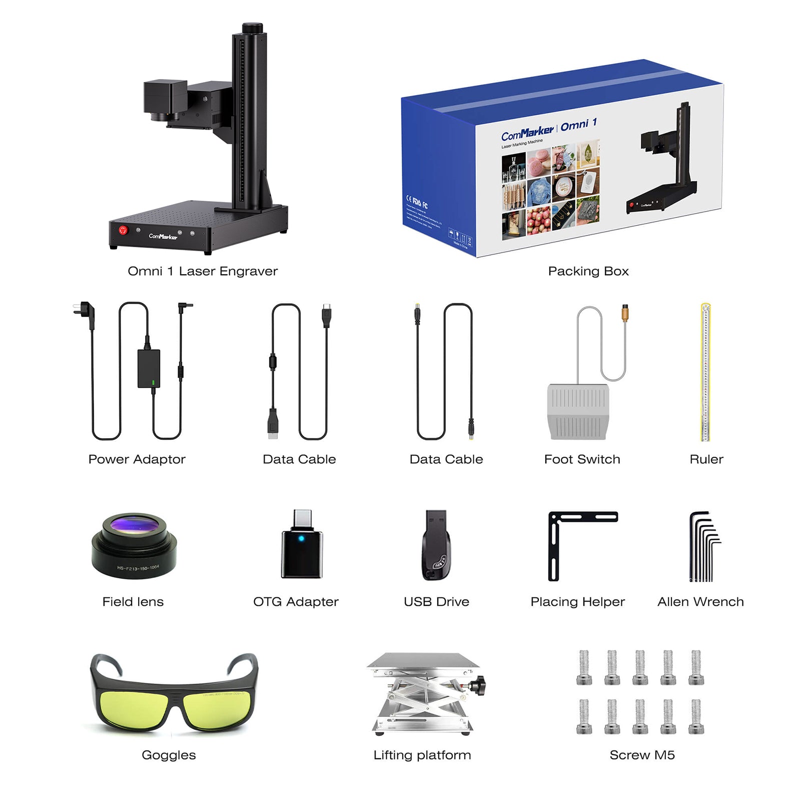 ComMarker Omni 1 Laser Engraver