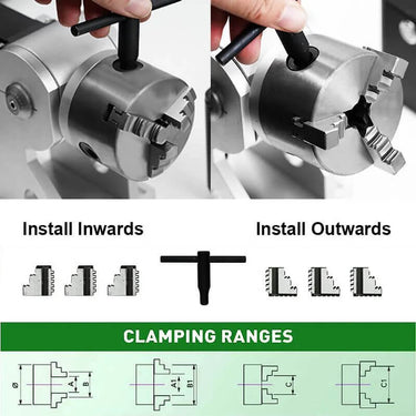 ComMarker D80 Rotary