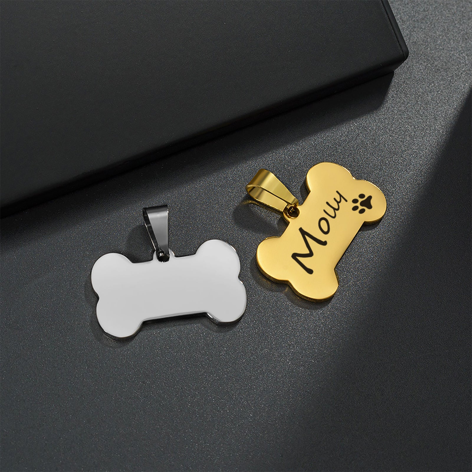 Stainless Steel Pendants (10pcs)