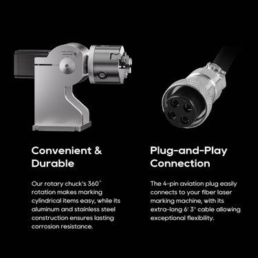 ComMarker D80 Rotary