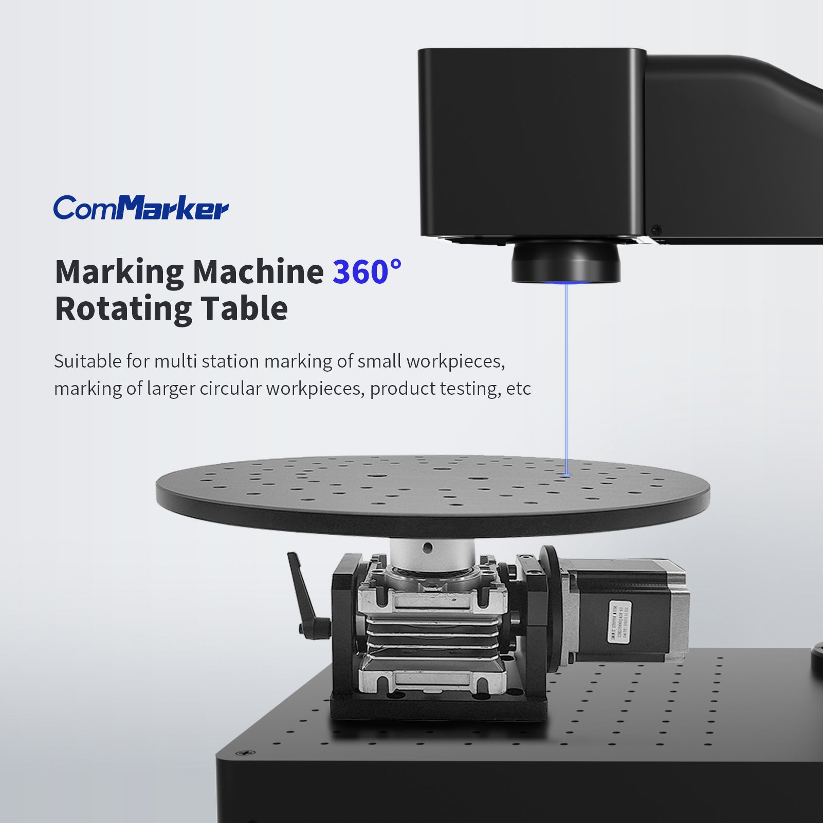 ComMarker D300 Rotary Attachment Set