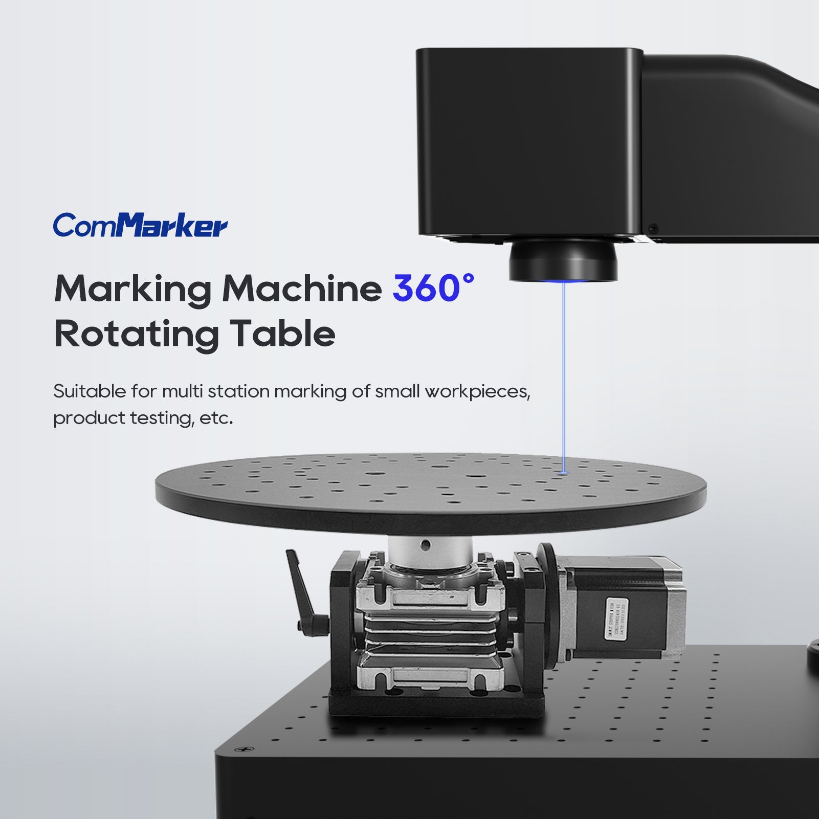 ComMarker D300 Rotary Attachment Set
