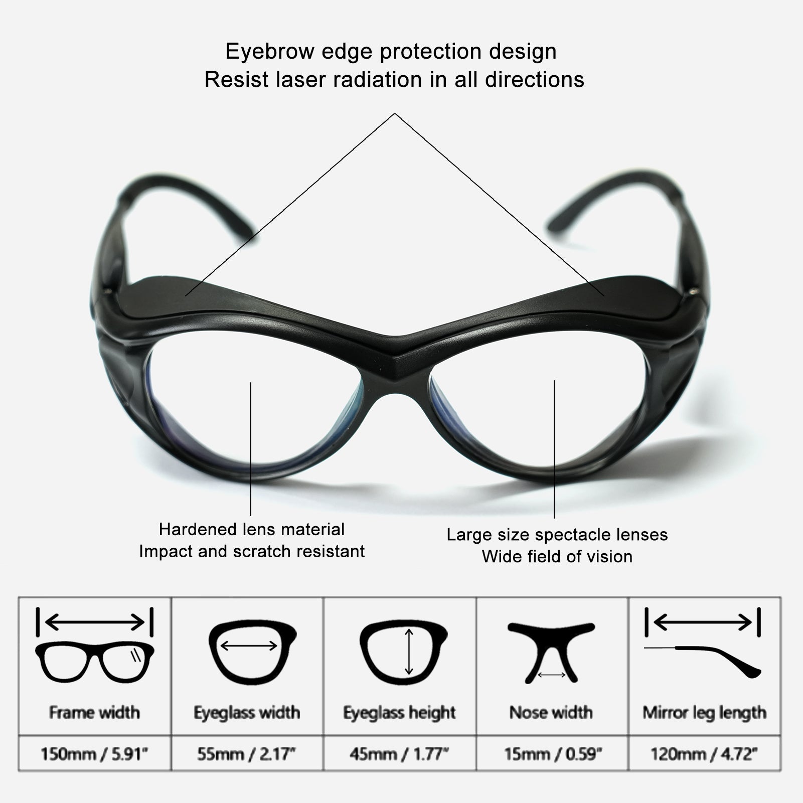 ComMarker Safety Goggles for Omni/CO2 Series