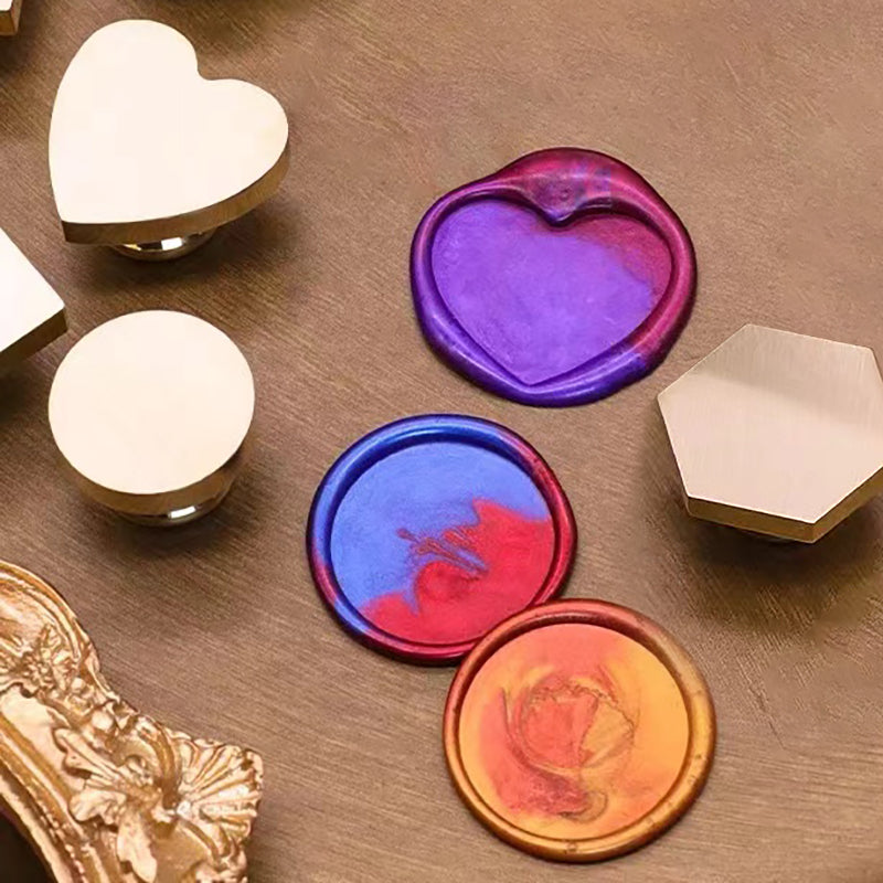 Blank Wax Seal Stamp Kits