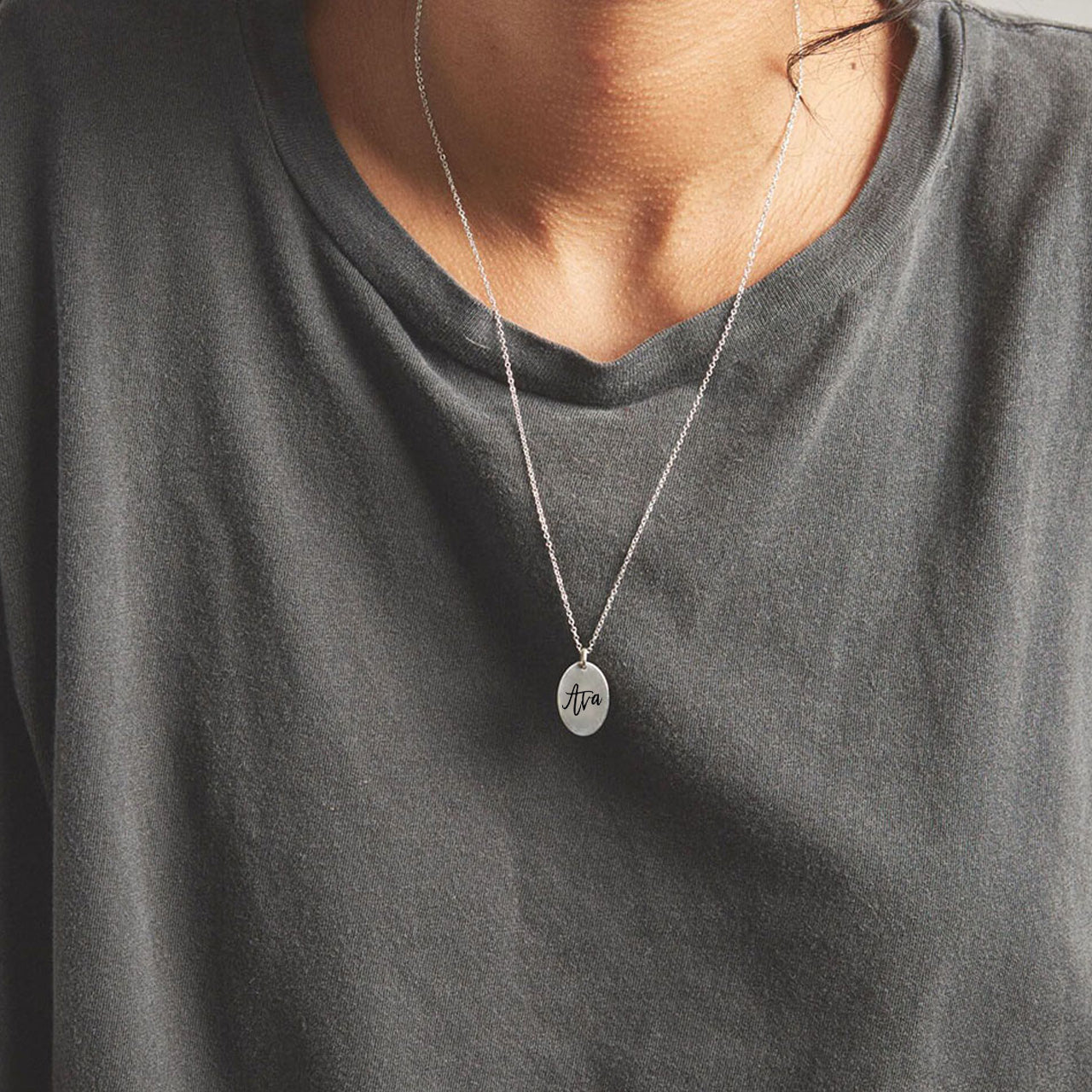 Stainless Steel Necklace (6pcs)