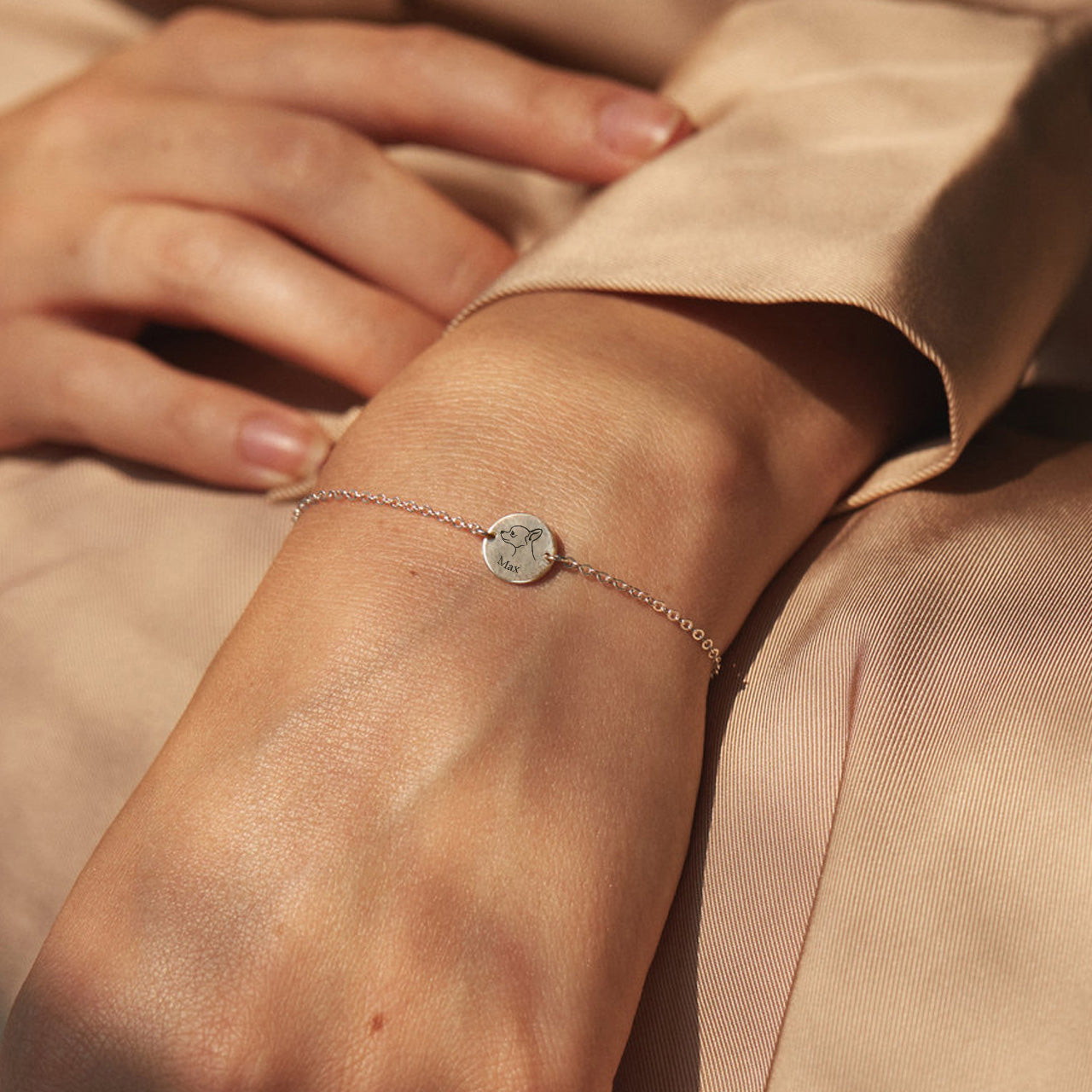 Stainless Steel Bracelet (6pcs)