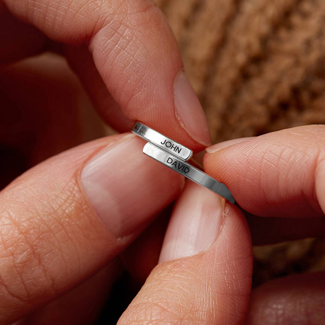Stainless Steel Ring (6pcs)