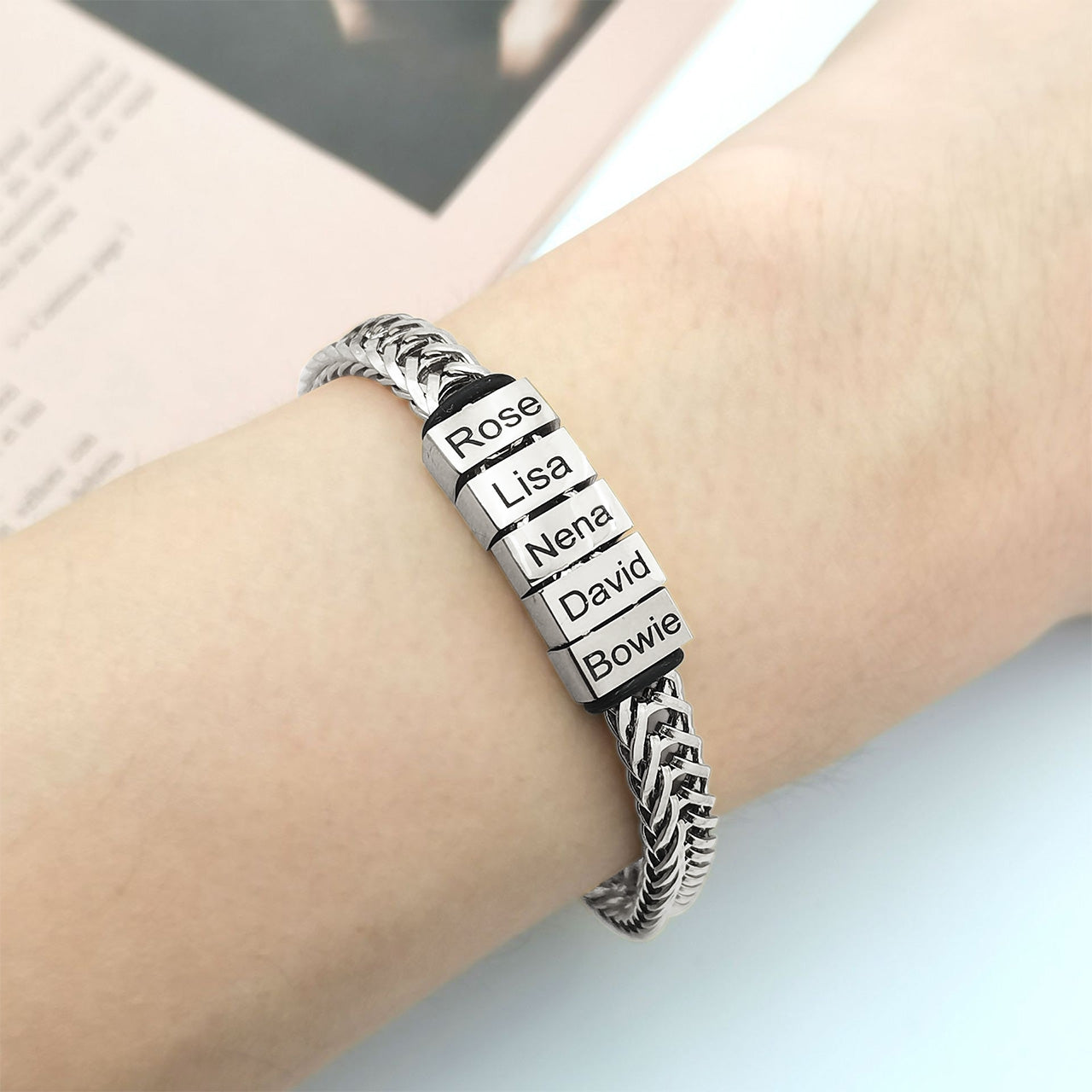 DIY Bracelet for Laser Engraving