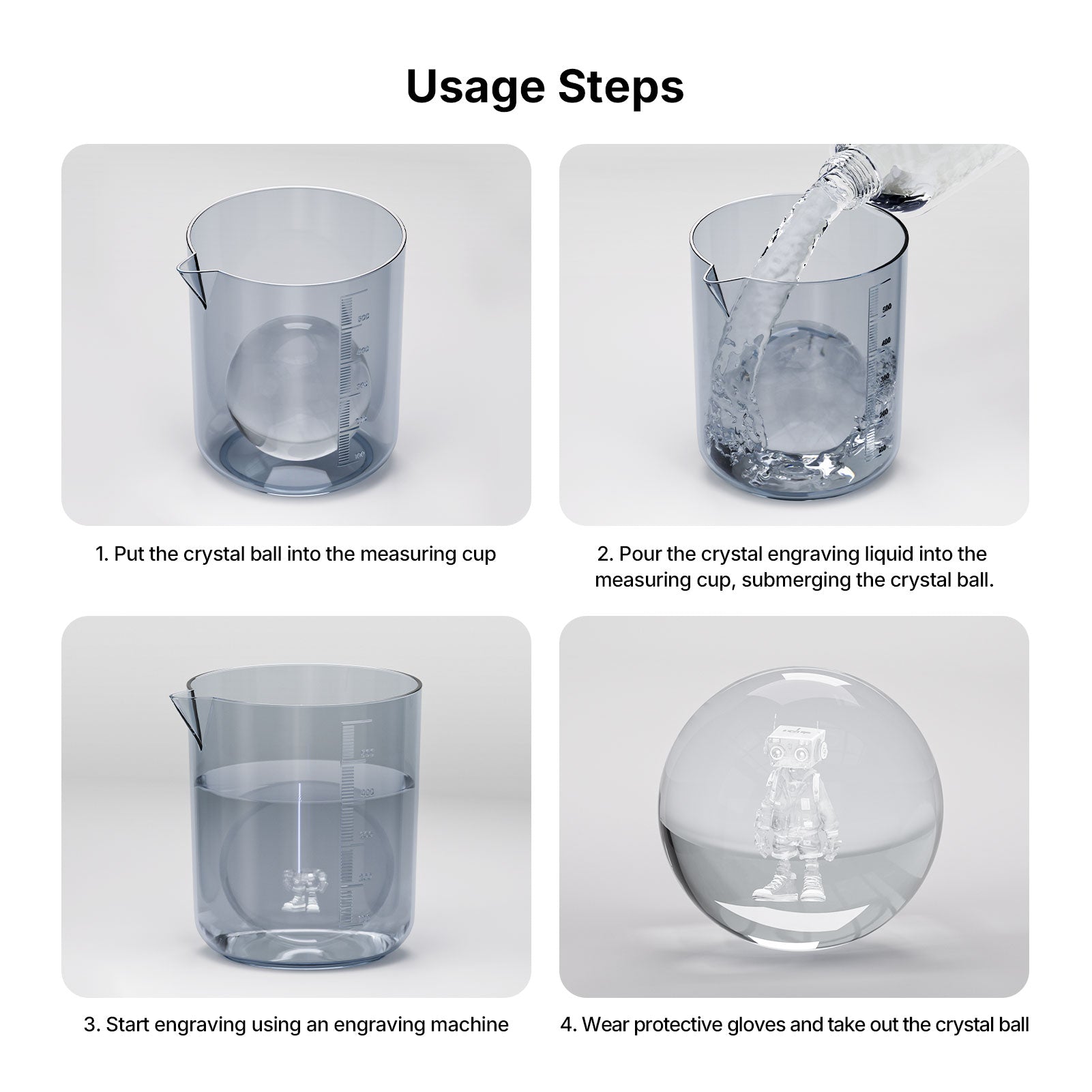 K9 Crystal Ball Kit (6pcs)