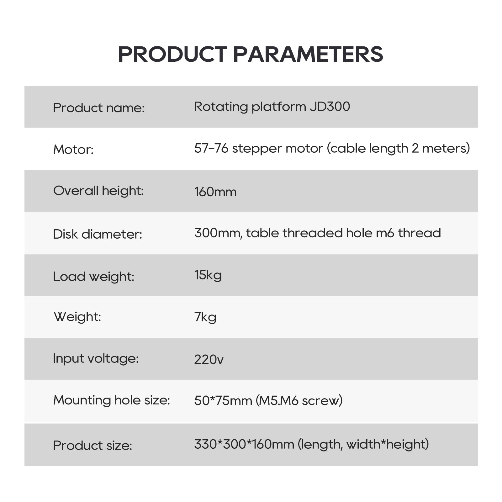 ComMarker D300 Rotary Attachment Set