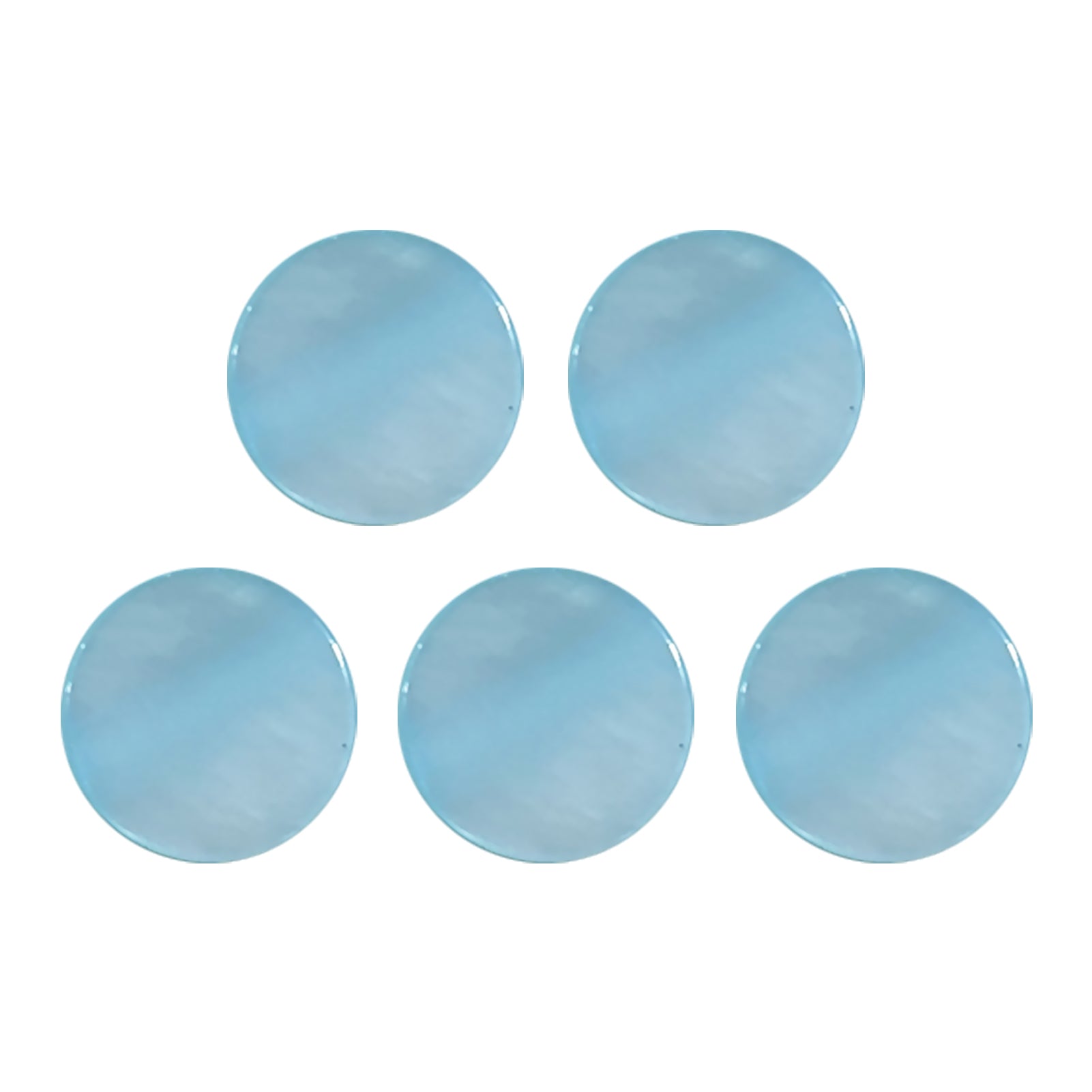 30mm Diameter Blank Natural Shell (30 pcs)