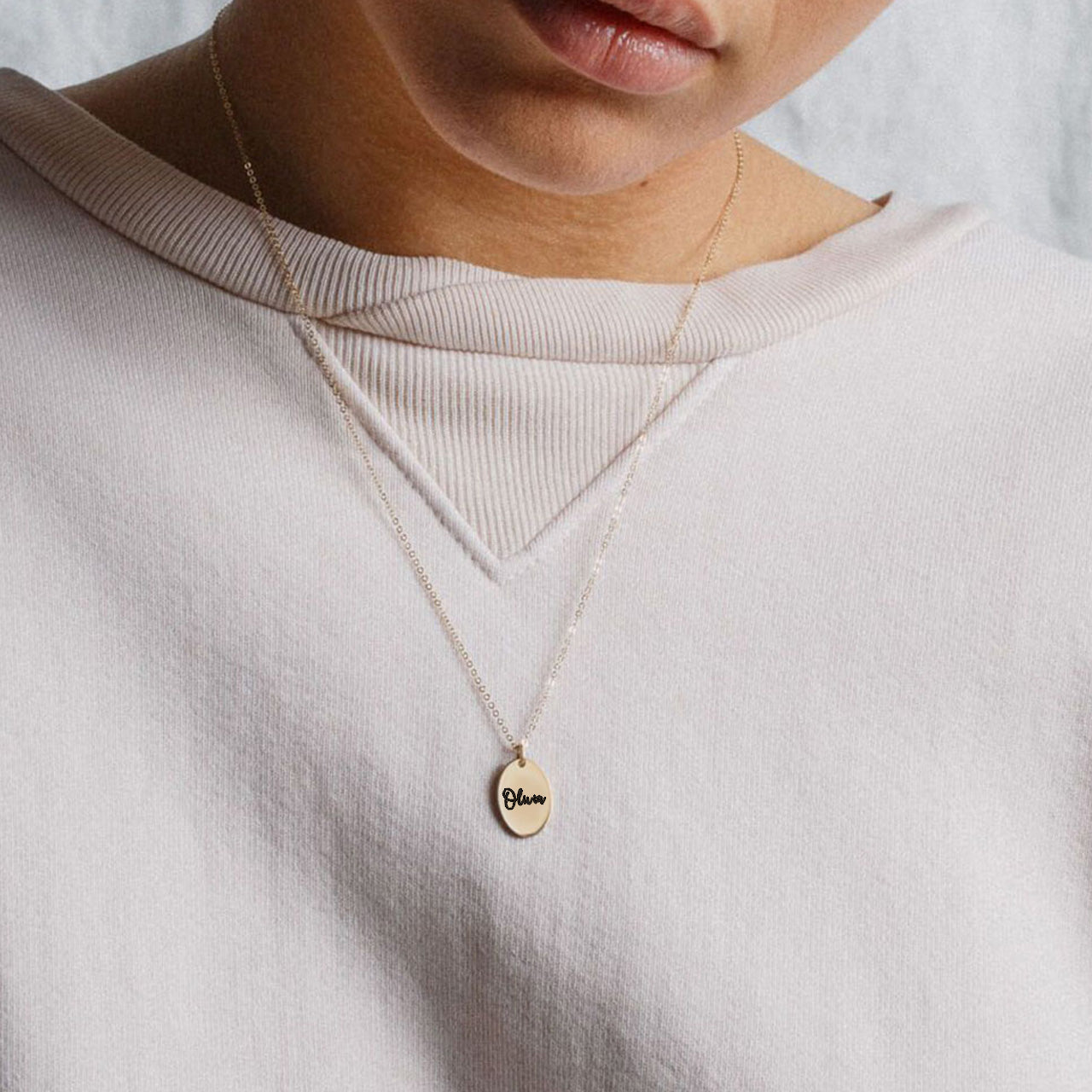Stainless Steel Necklace (6pcs)