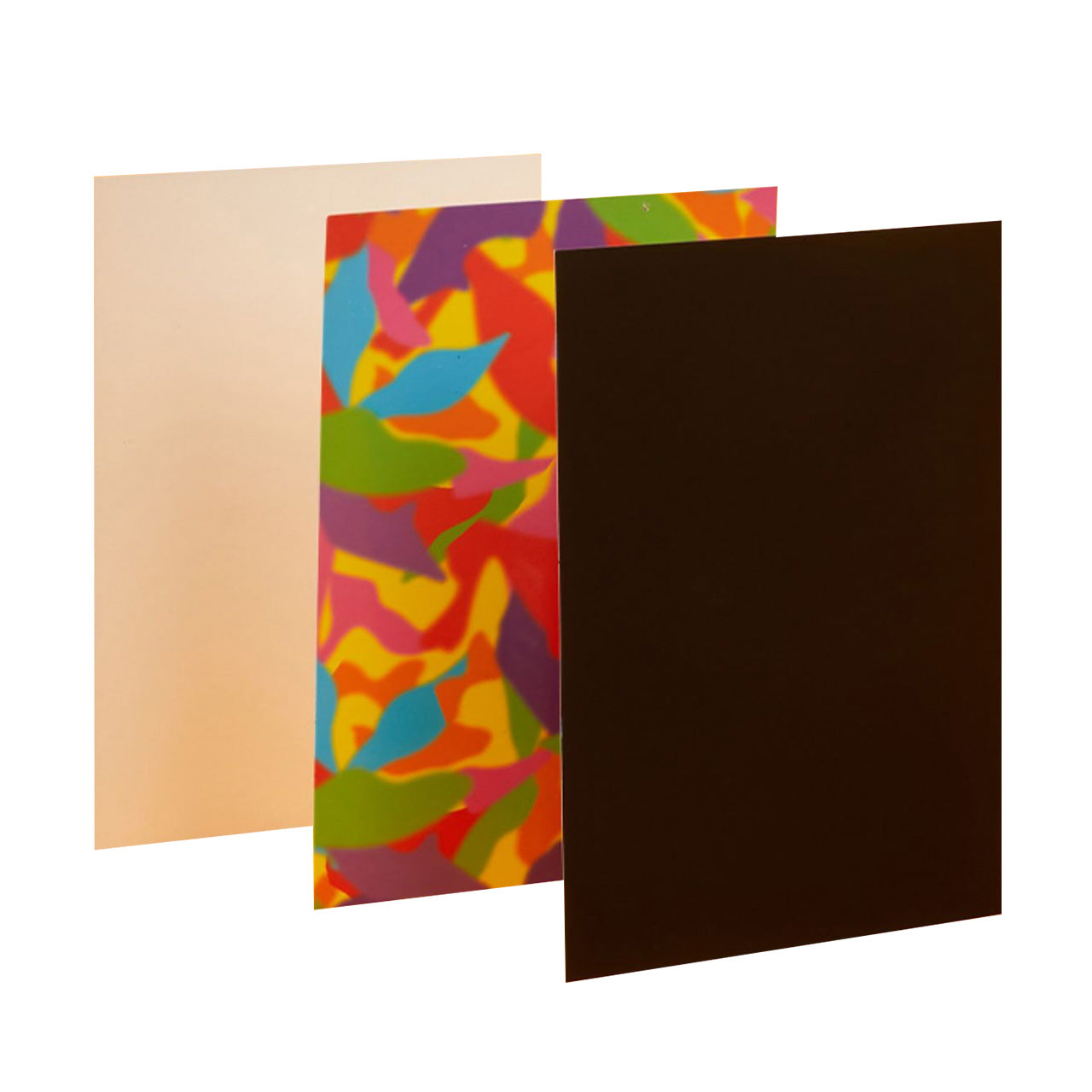 Fluorescent Scratch Paper A4 (50pcs)