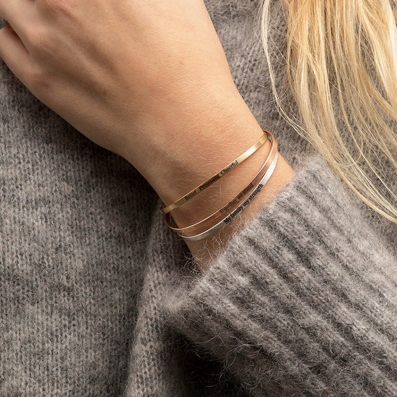 Stainless Steel Bracelet (6pcs)