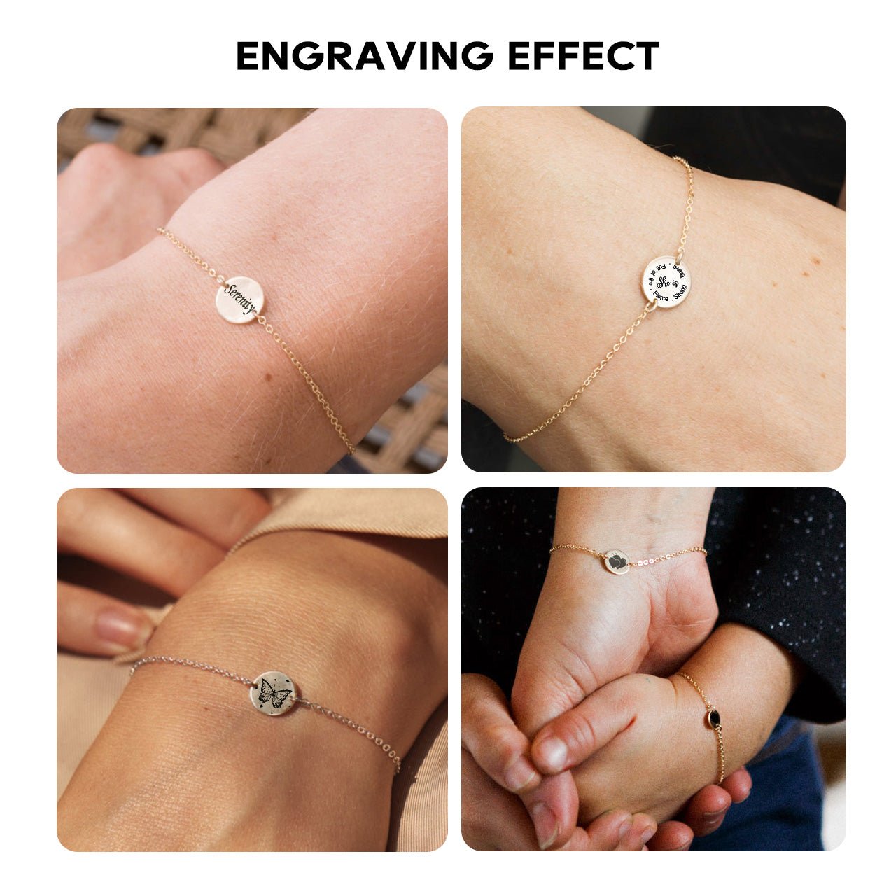 Stainless Steel Bracelet (6pcs)