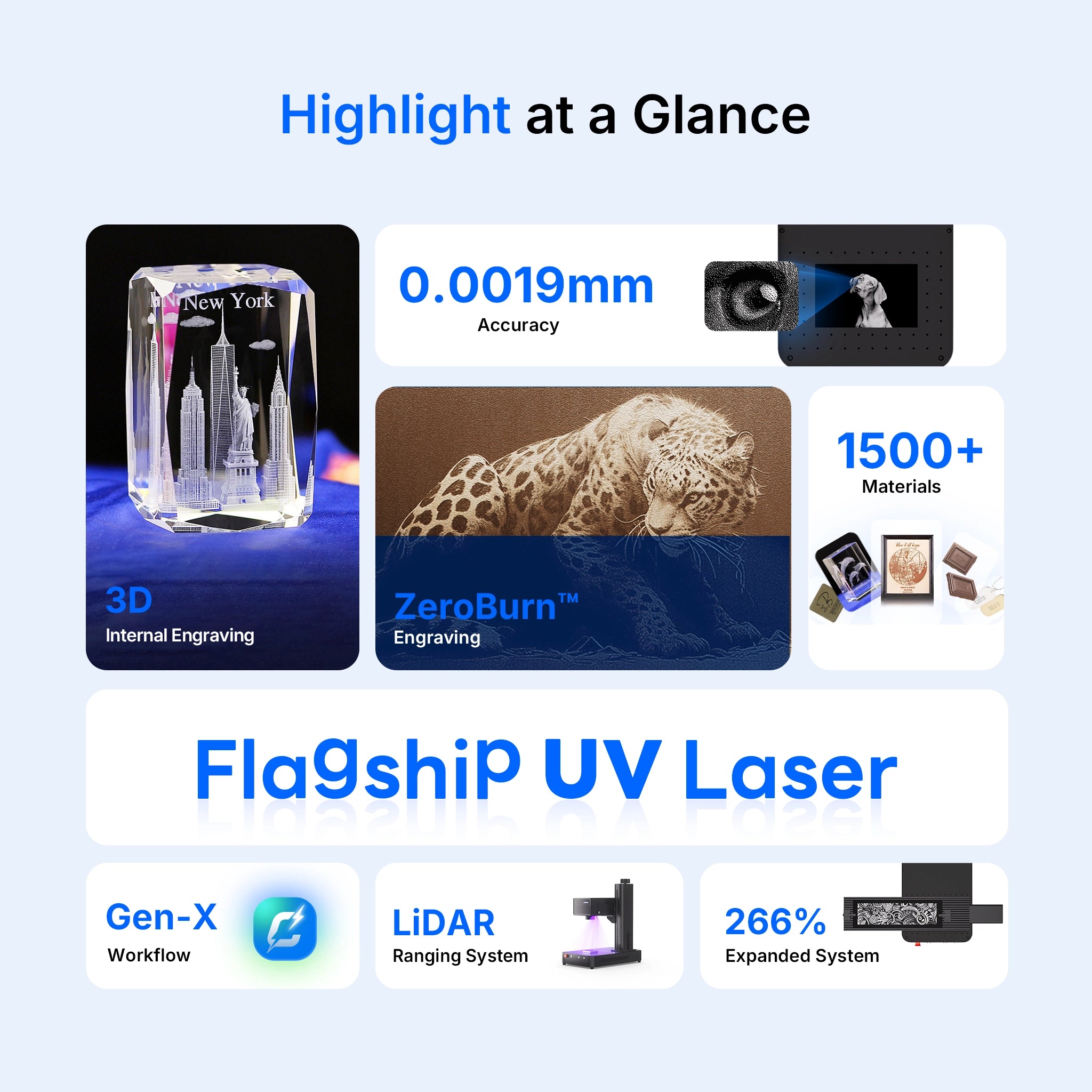 ComMarker Omni XE UV Laser Engraver