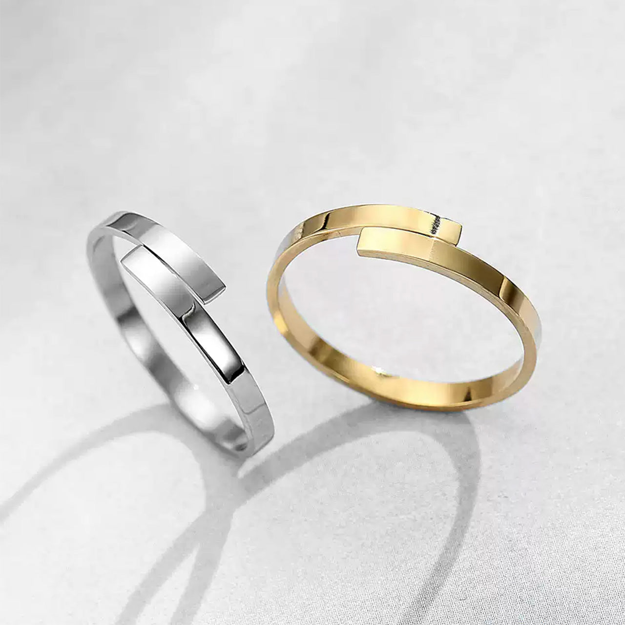 Stainless Steel Ring (6pcs)