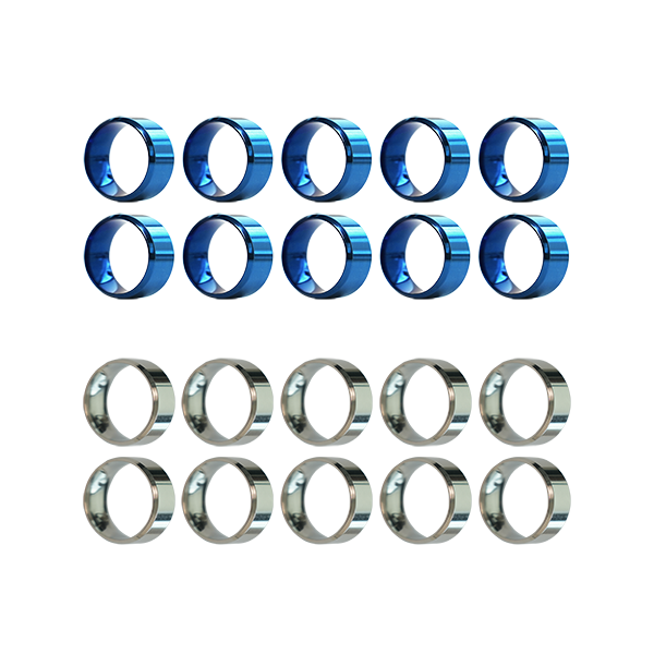 Stainless Steel Ring (10pcs)