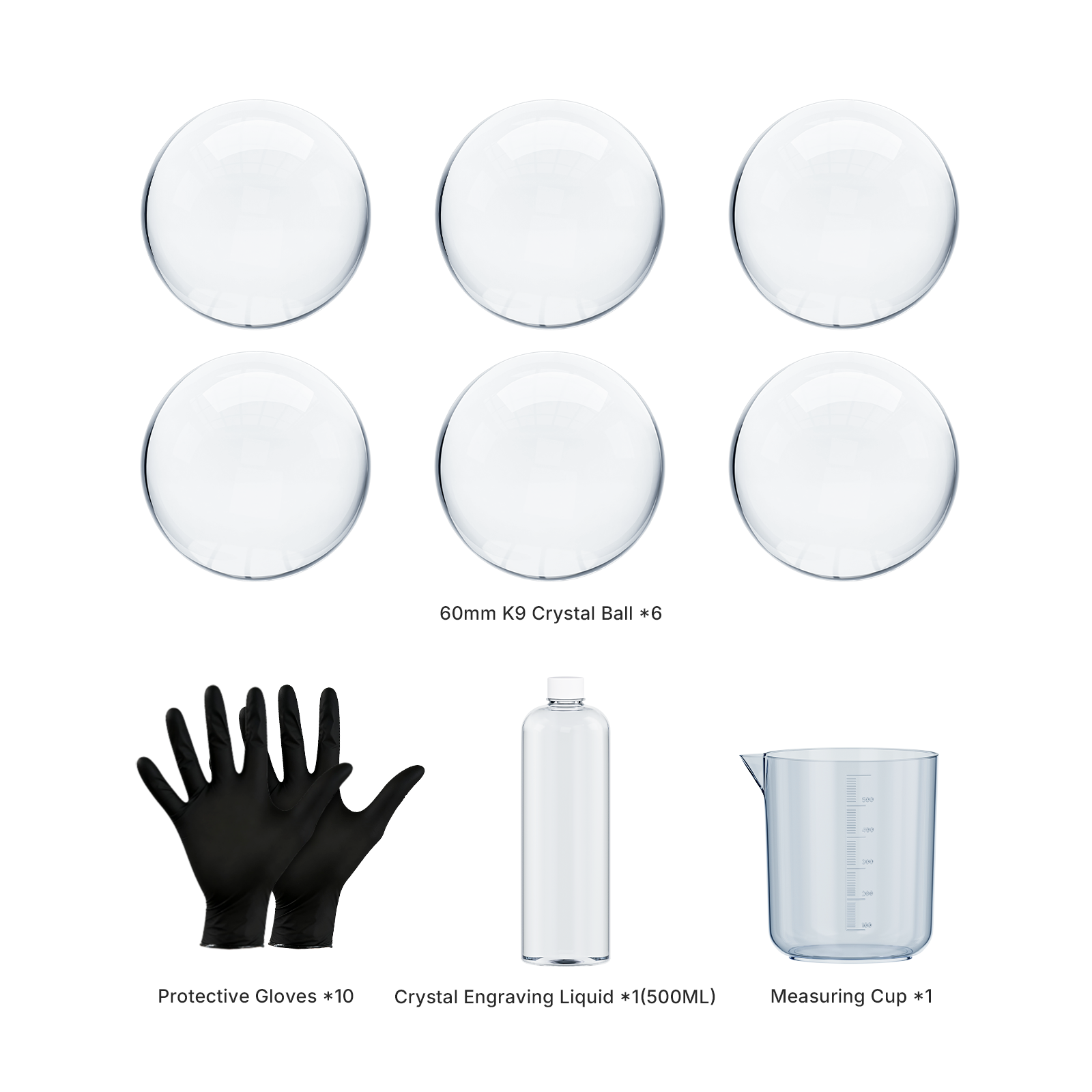 K9 Crystal Ball Kit (6pcs)