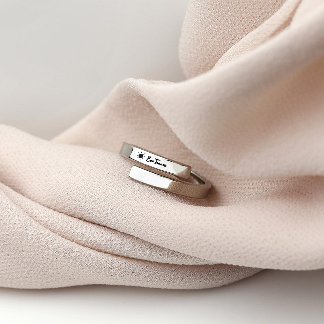 Stainless Steel Ring (6pcs)