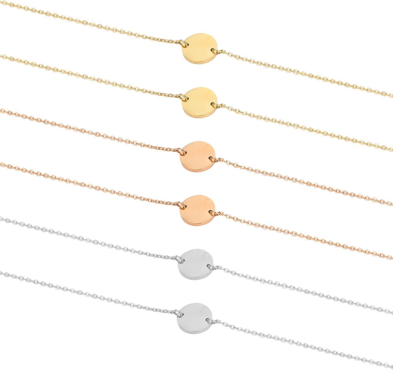 Stainless Steel Bracelet (6pcs)