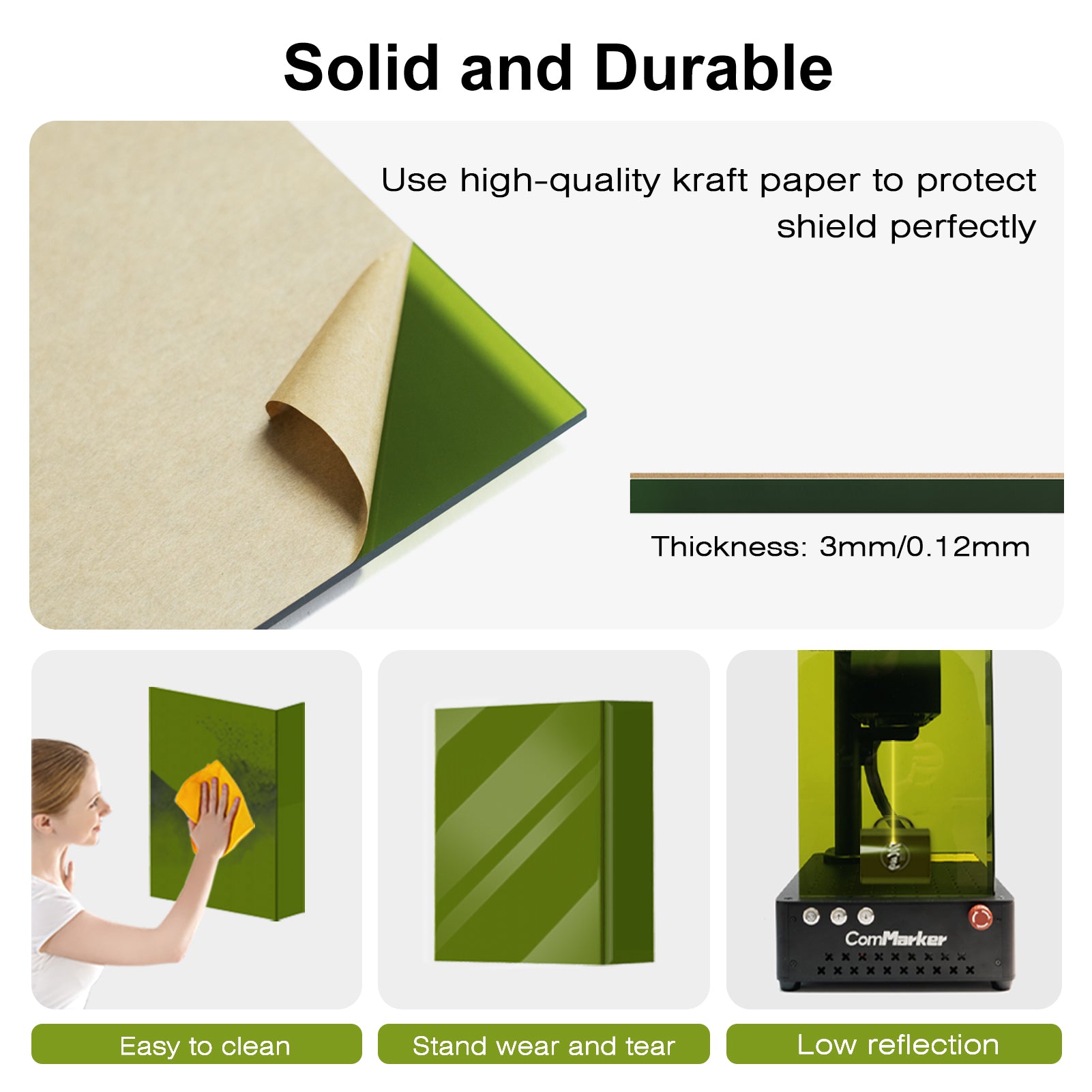 ComMarker Safety Shield