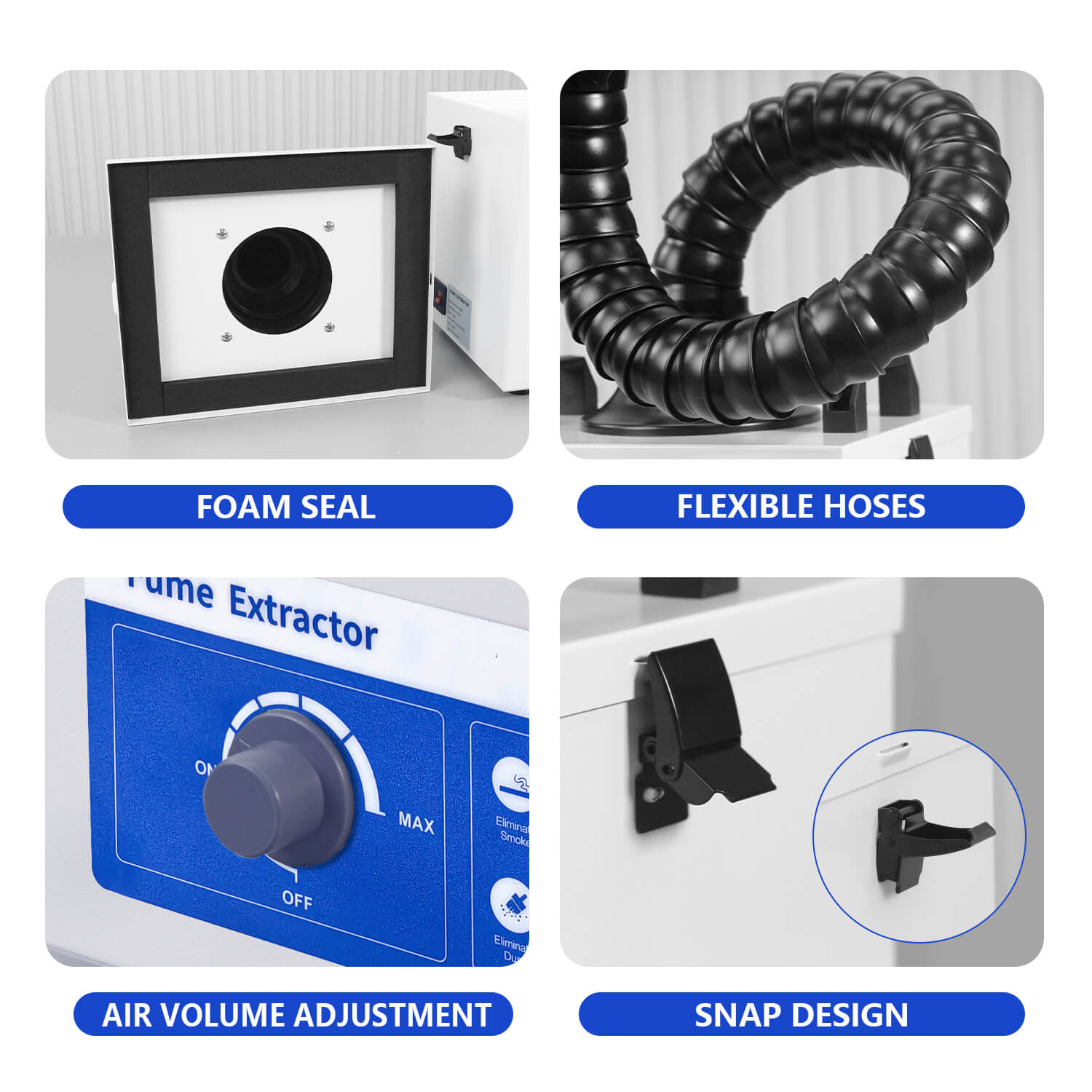 ComMarker Fume Extractor-100W