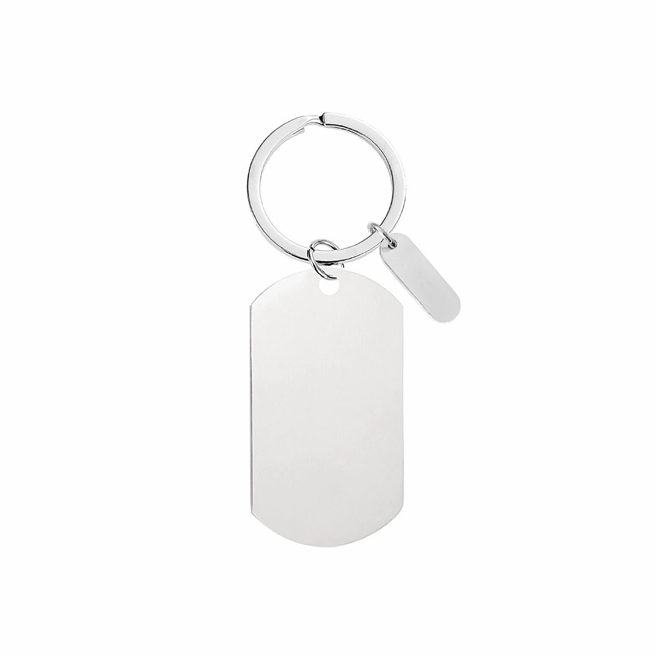 Stainless Steel Keychain (10pcs)