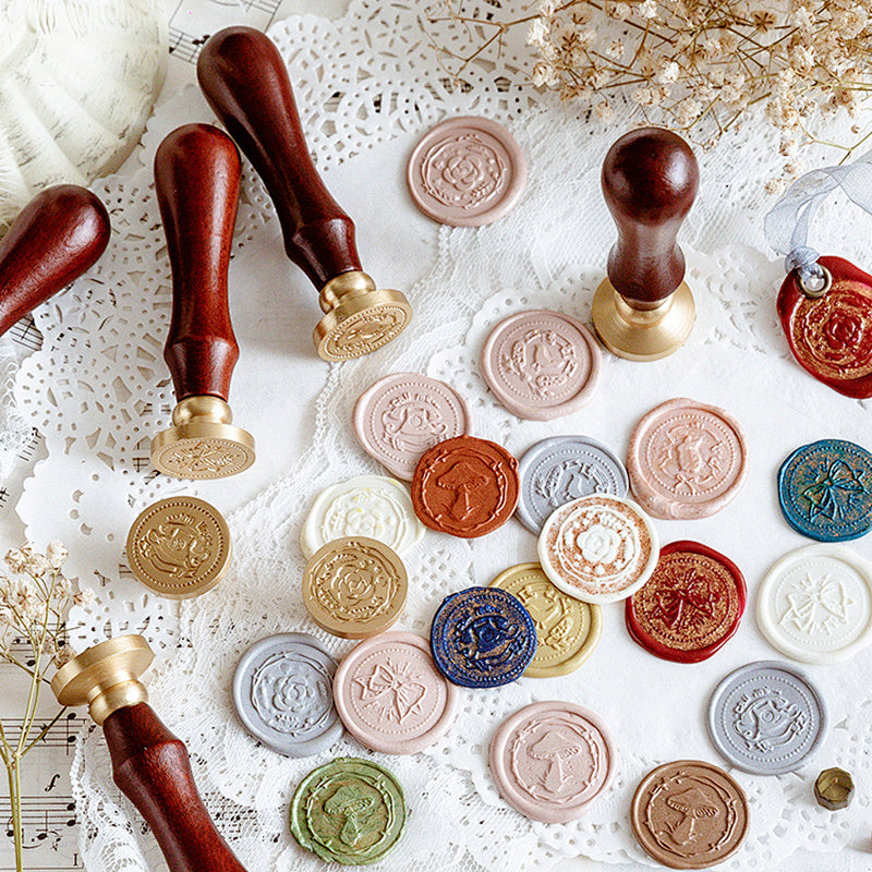 Blank Wax Seal Stamp Kits