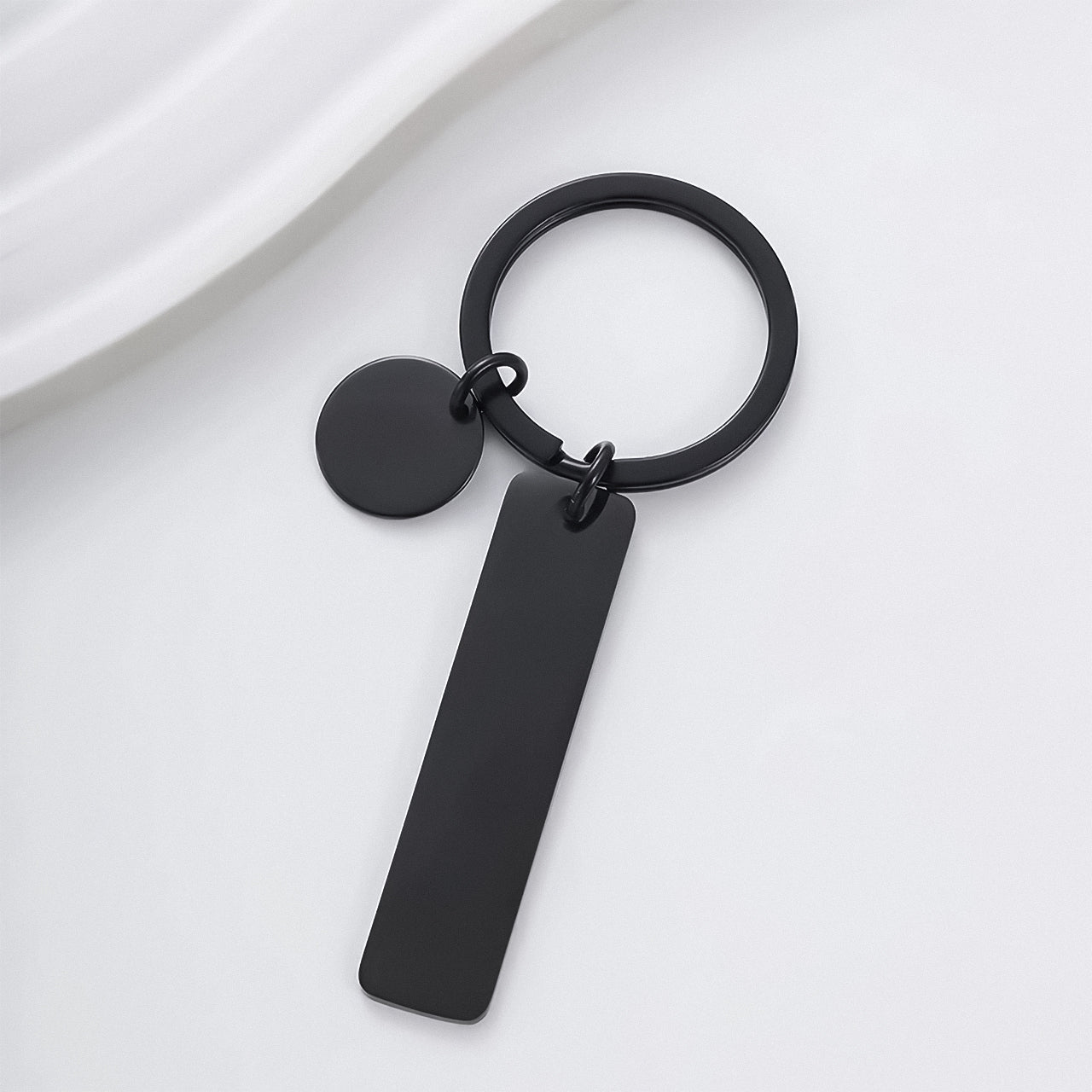 Stainless Steel Keychain (10pcs)