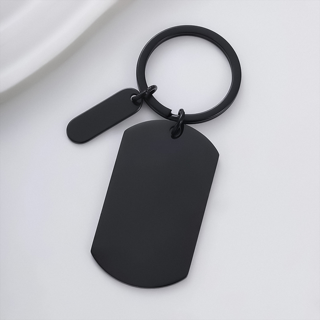 Stainless Steel Keychain (10pcs)