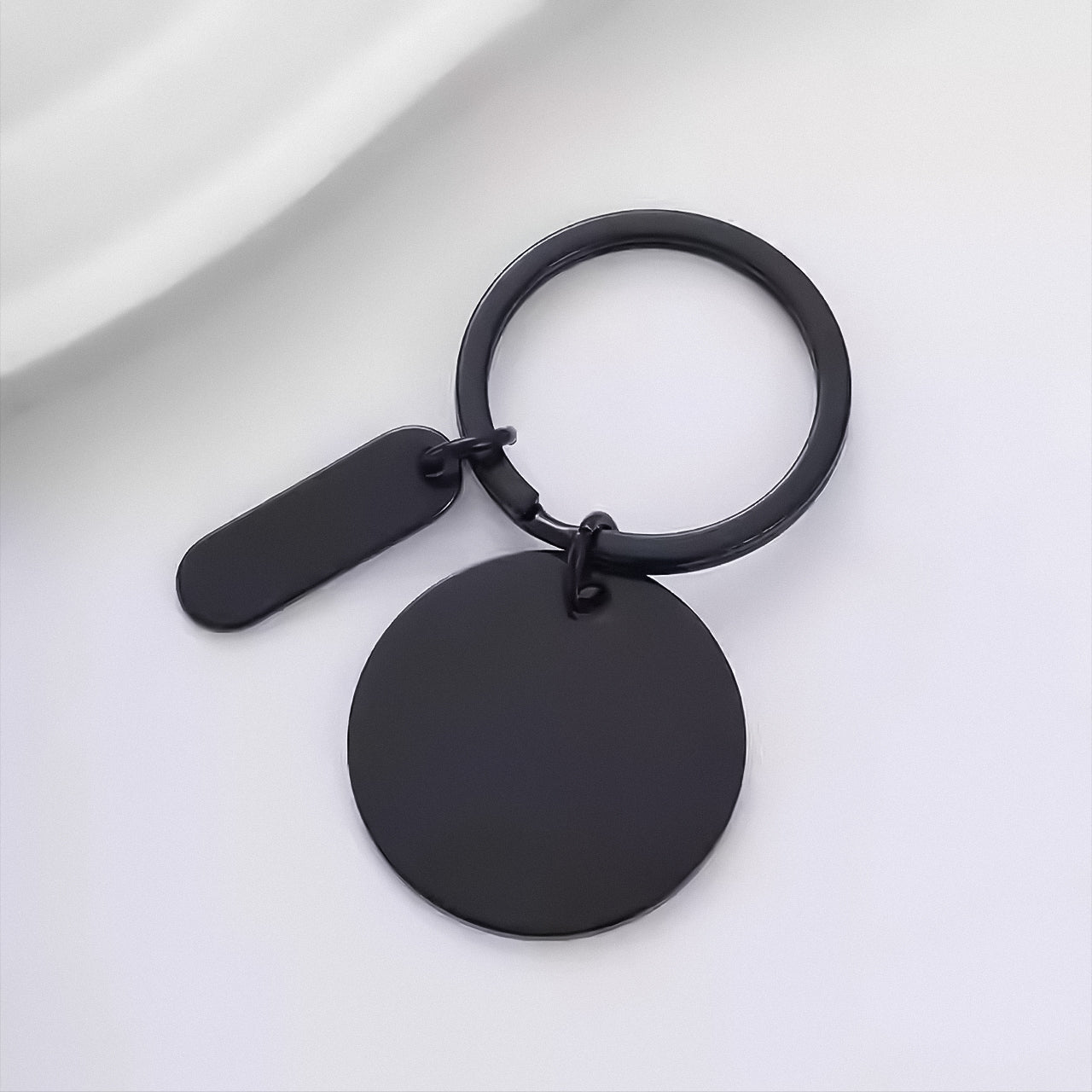Stainless Steel Keychain (10pcs)