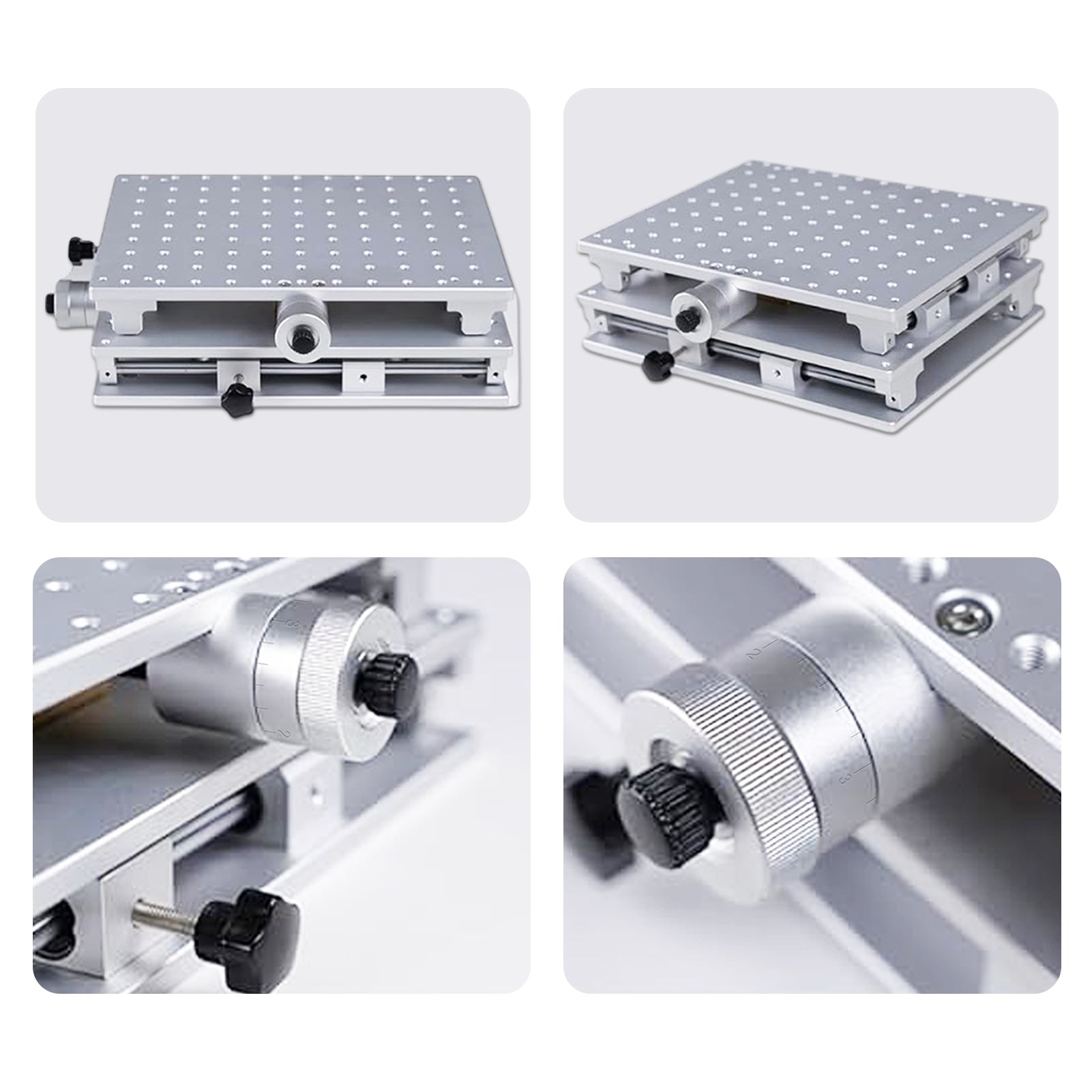 2D Workbench XY Table 2-axis Moving Table for Laser Marking Engraving ...