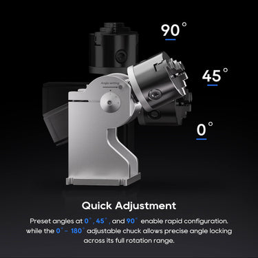 ComMarker D80 Rotary