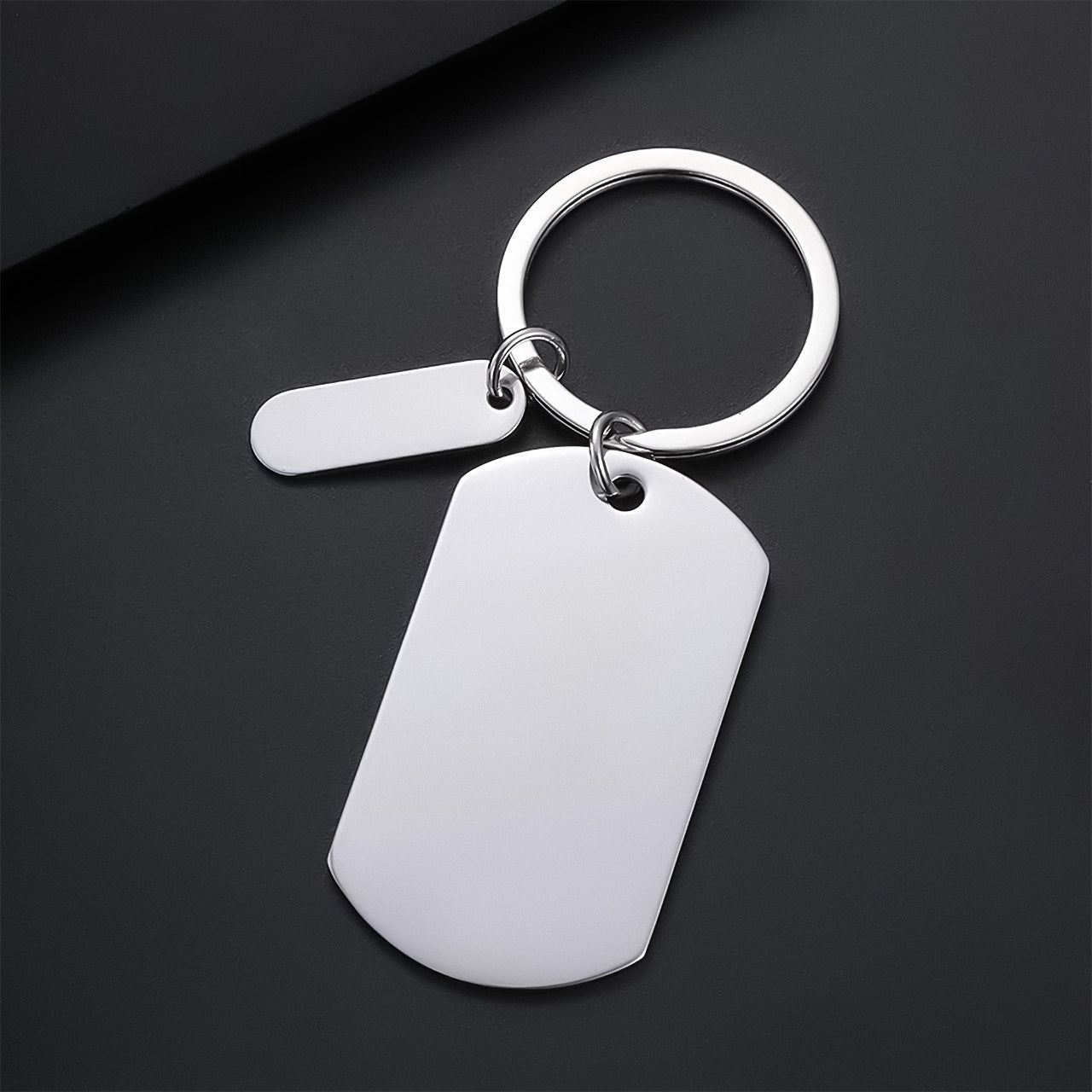 Stainless Steel Keychain (10pcs)