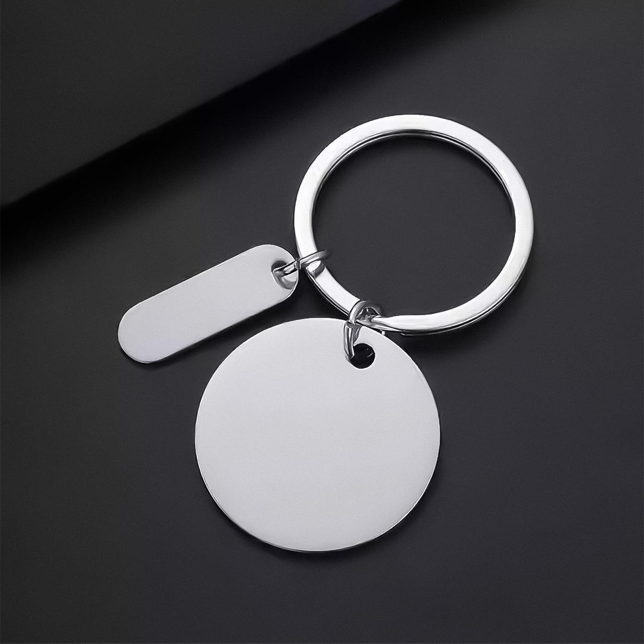 Stainless Steel Keychain (10pcs)