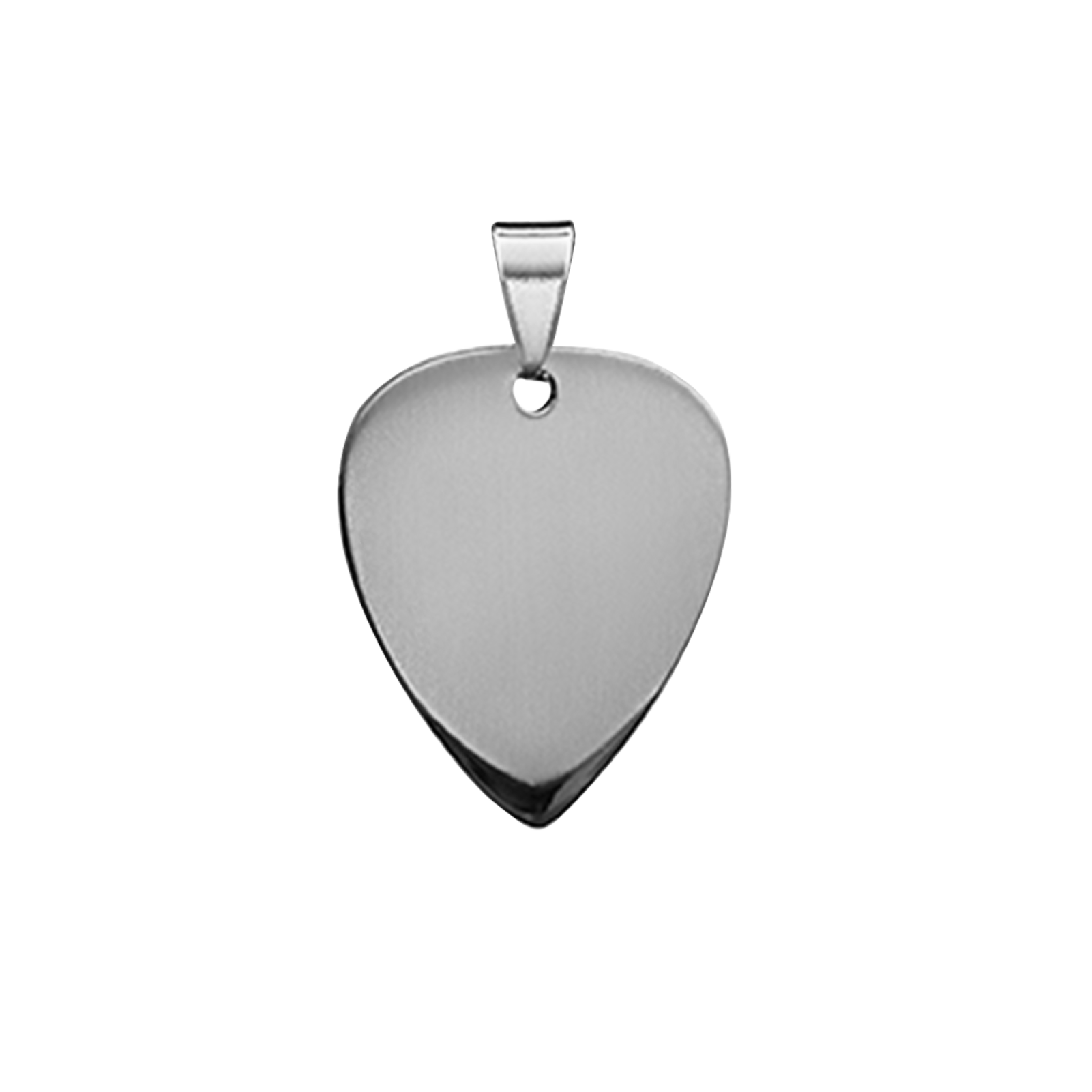 Blank Guitar Pick Necklace (1pcs)