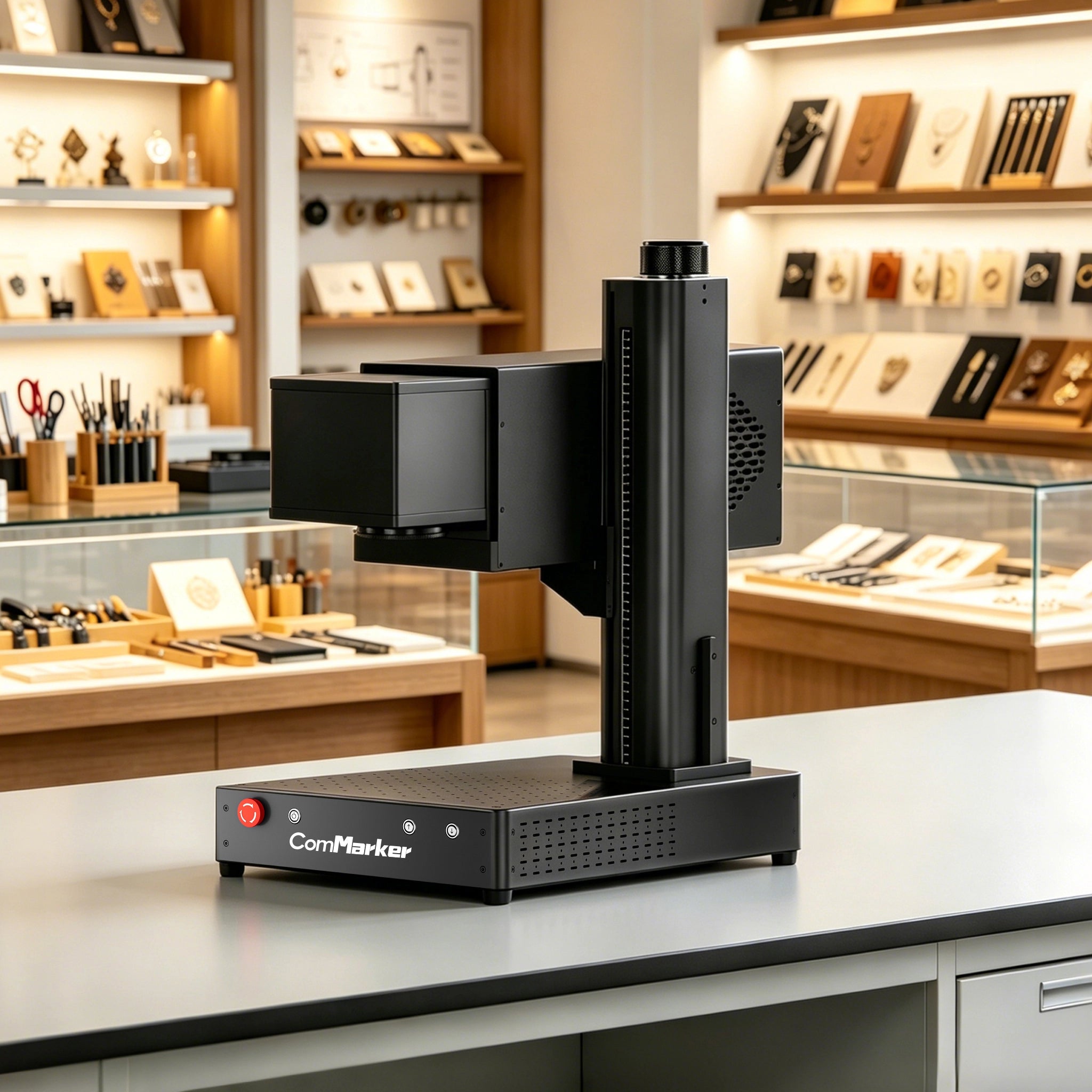 ComMarker COX 40W RF CO2 Laser Engraver