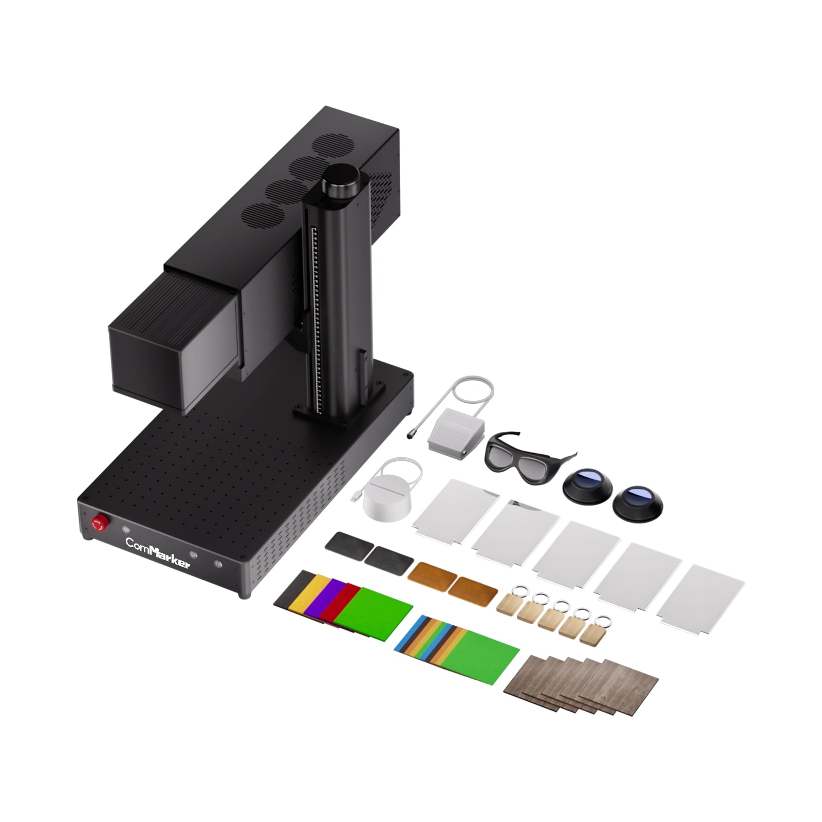 ComMarker COX 40W RF CO2 Laser Engraver