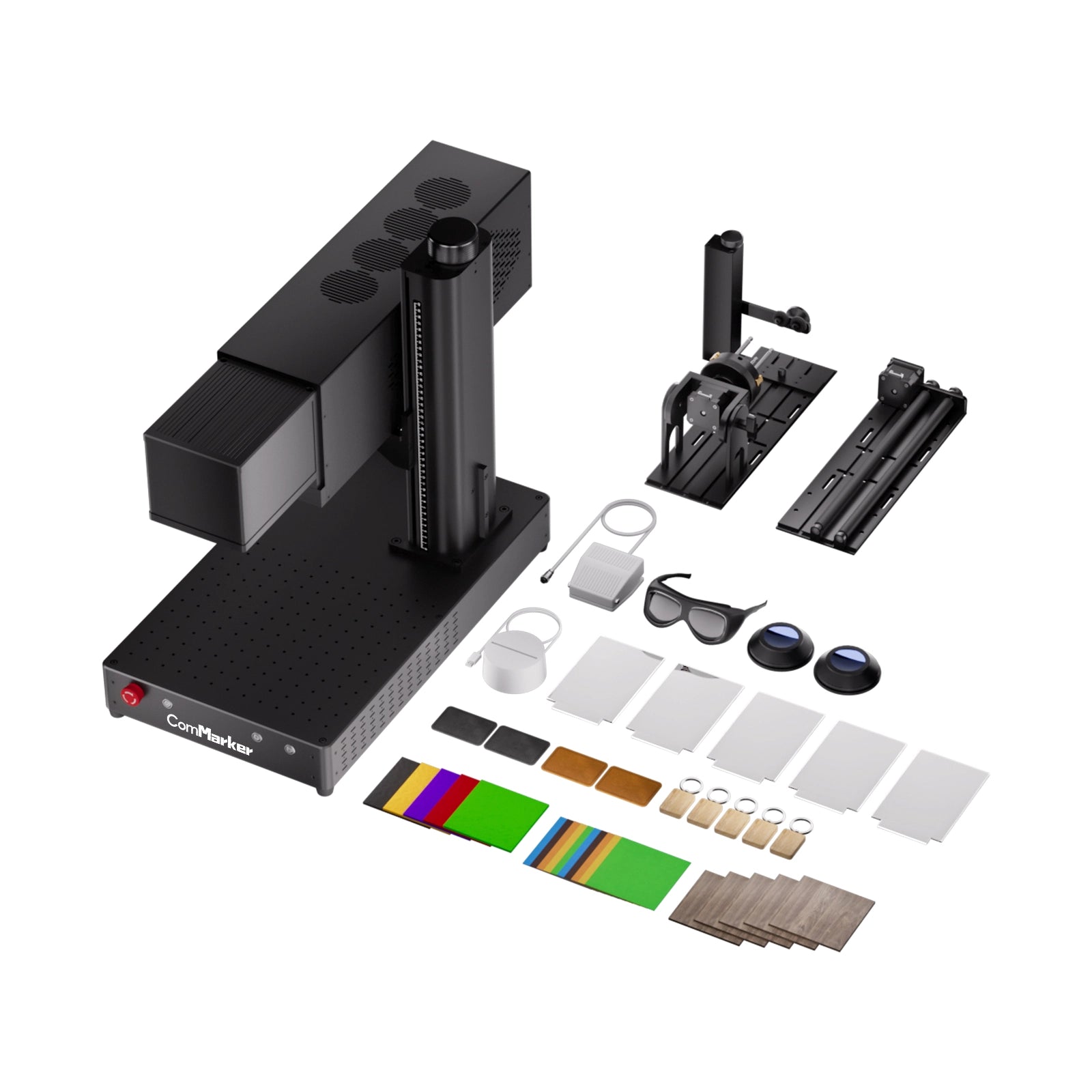 ComMarker COX 40W RF CO2 Laser Engraver