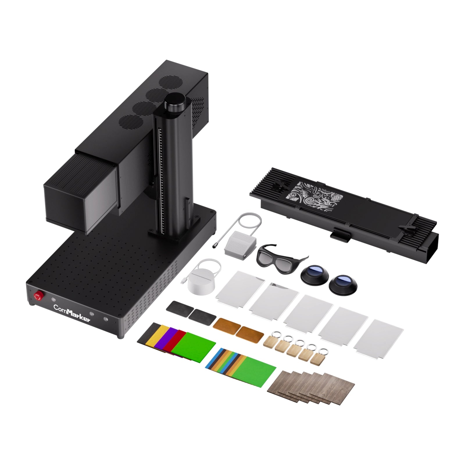 ComMarker COX 40W RF CO2 Laser Engraver